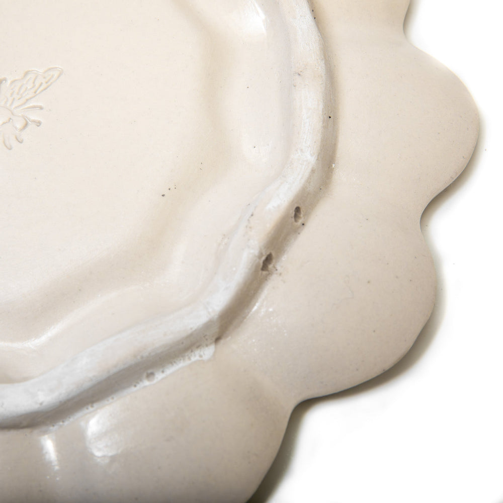 Exclusive G&G Southern Magnolia Deviled Egg Plate