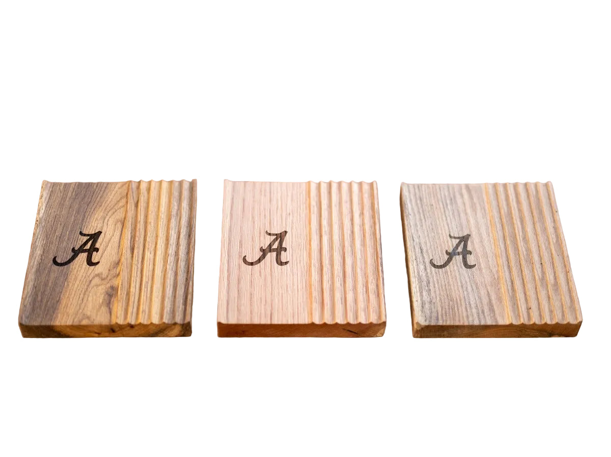 Oak Phone and Pen Tray | University of Alabama