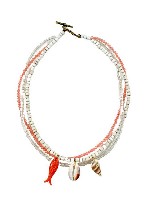 Seed Choker Necklace | Coral Bay