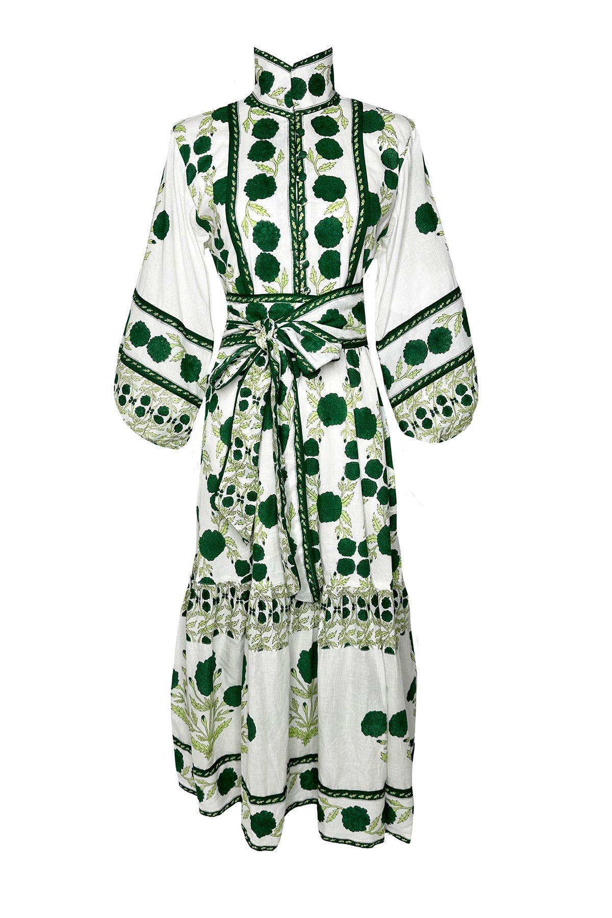 Sue Sartor Flounce in Emerald Green Sue Sartor Marigold