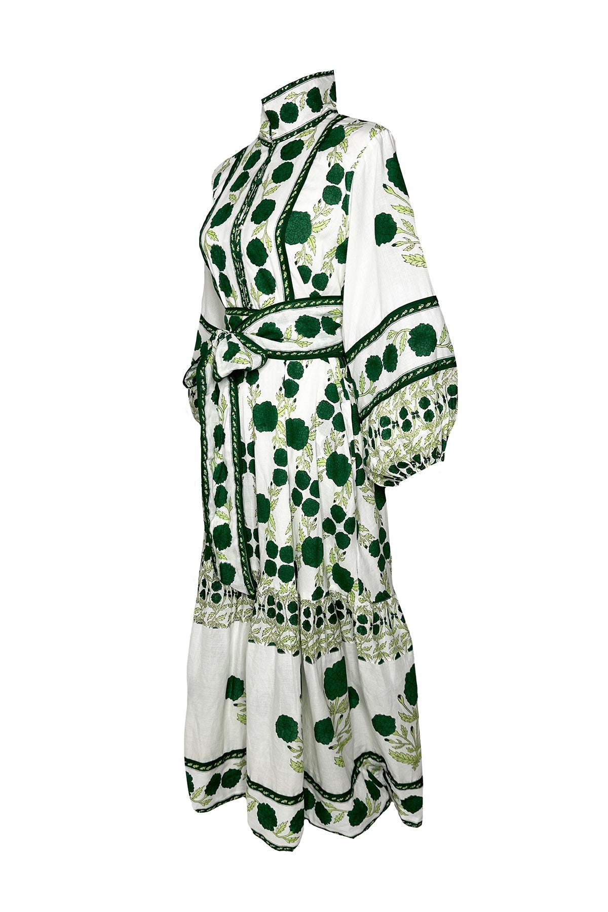 Sue Sartor Flounce in Emerald Green Sue Sartor Marigold
