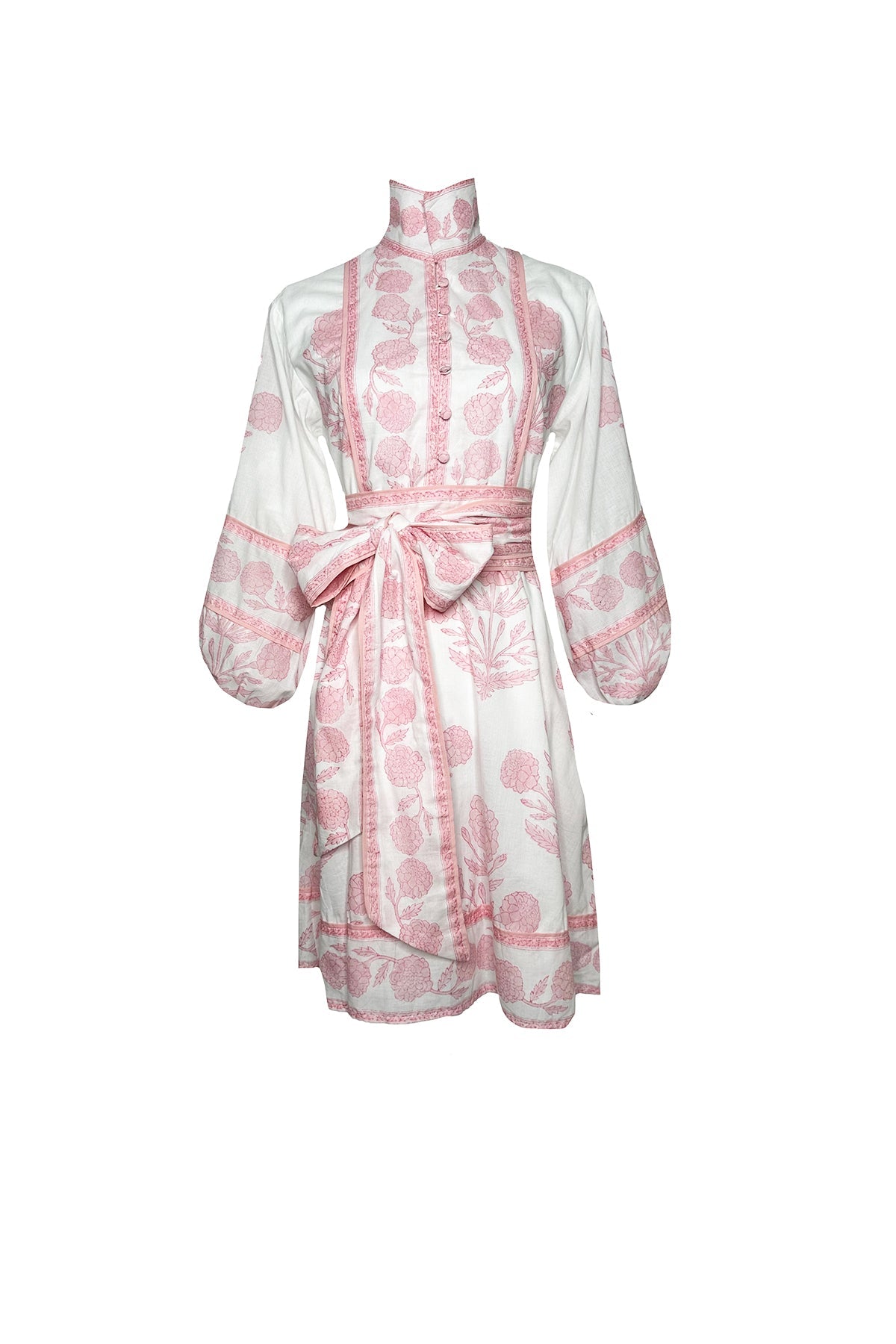SUE SARTOR Flounce Shorty | Blush SUE SARTOR Marigold