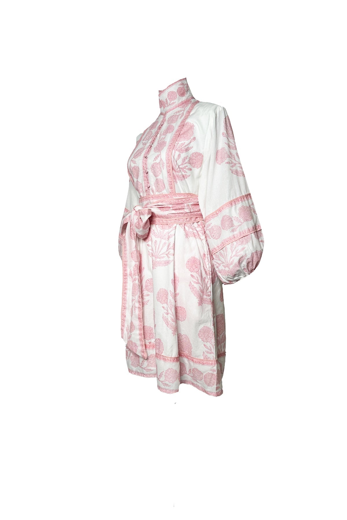 SUE SARTOR Flounce Shorty | Blush SUE SARTOR Marigold