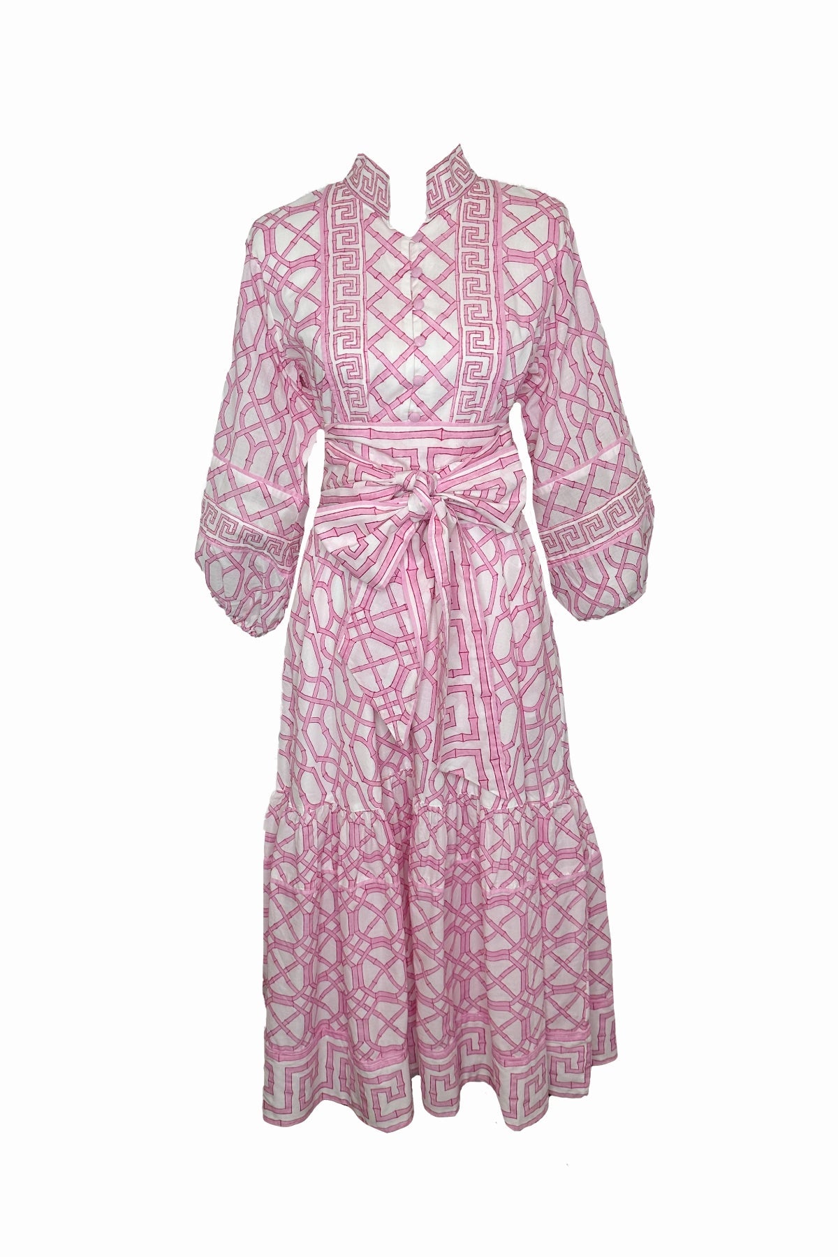 SUE SARTOR Flounce | Hibiscus Bamboo