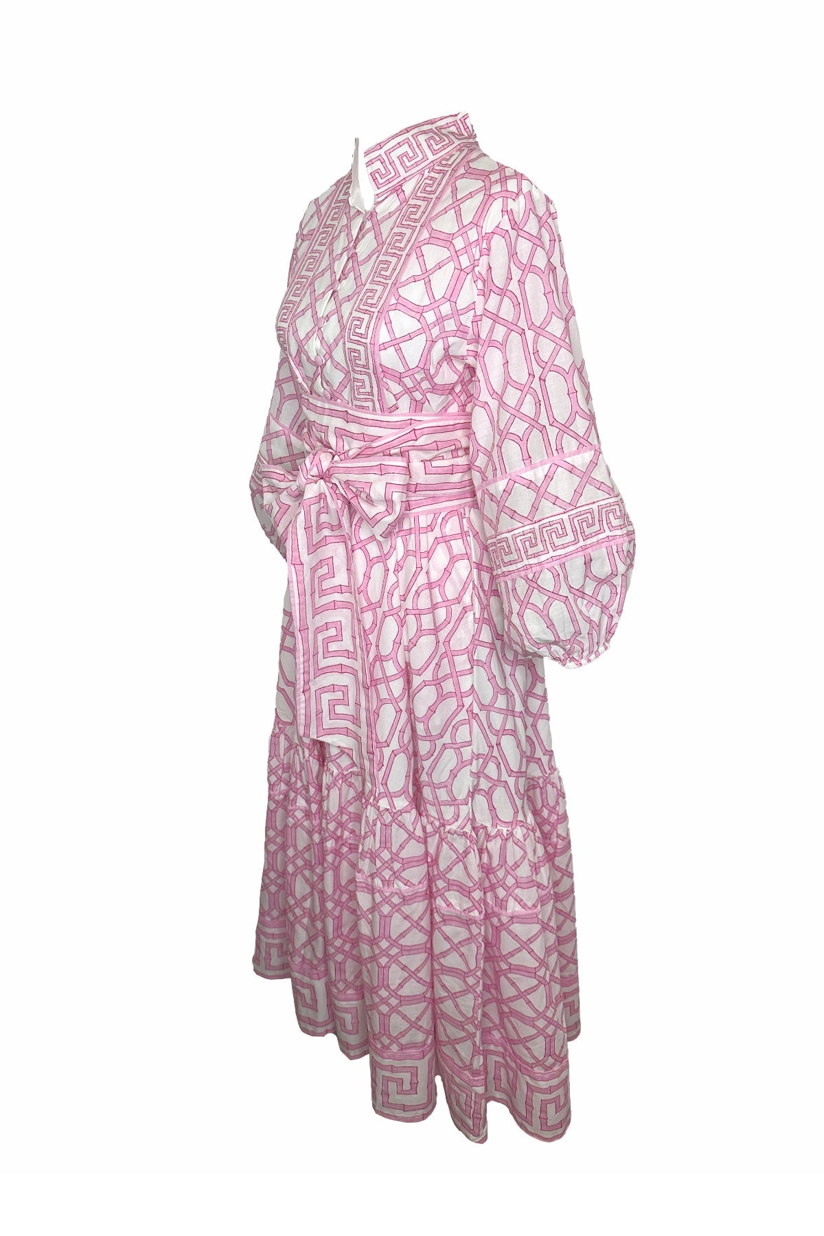 SUE SARTOR Flounce | Hibiscus Bamboo