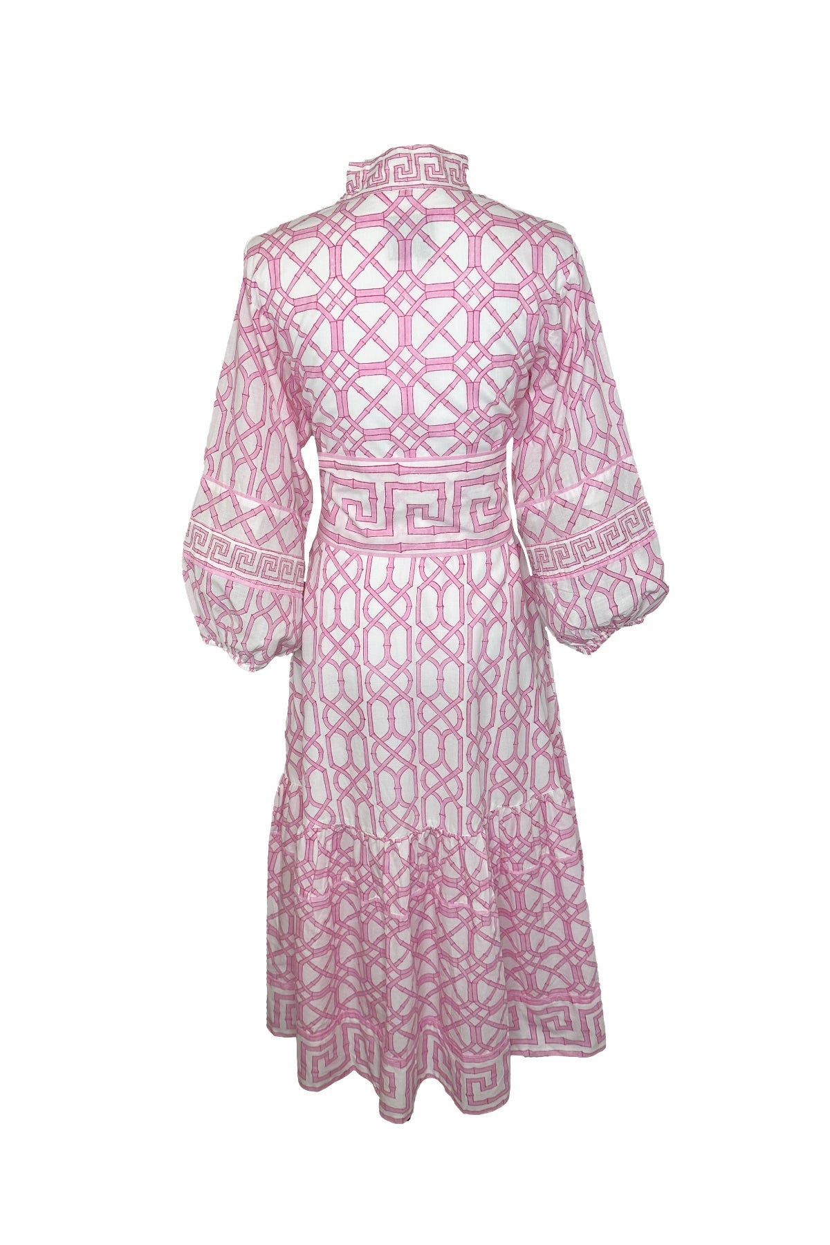 SUE SARTOR Flounce | Hibiscus Bamboo
