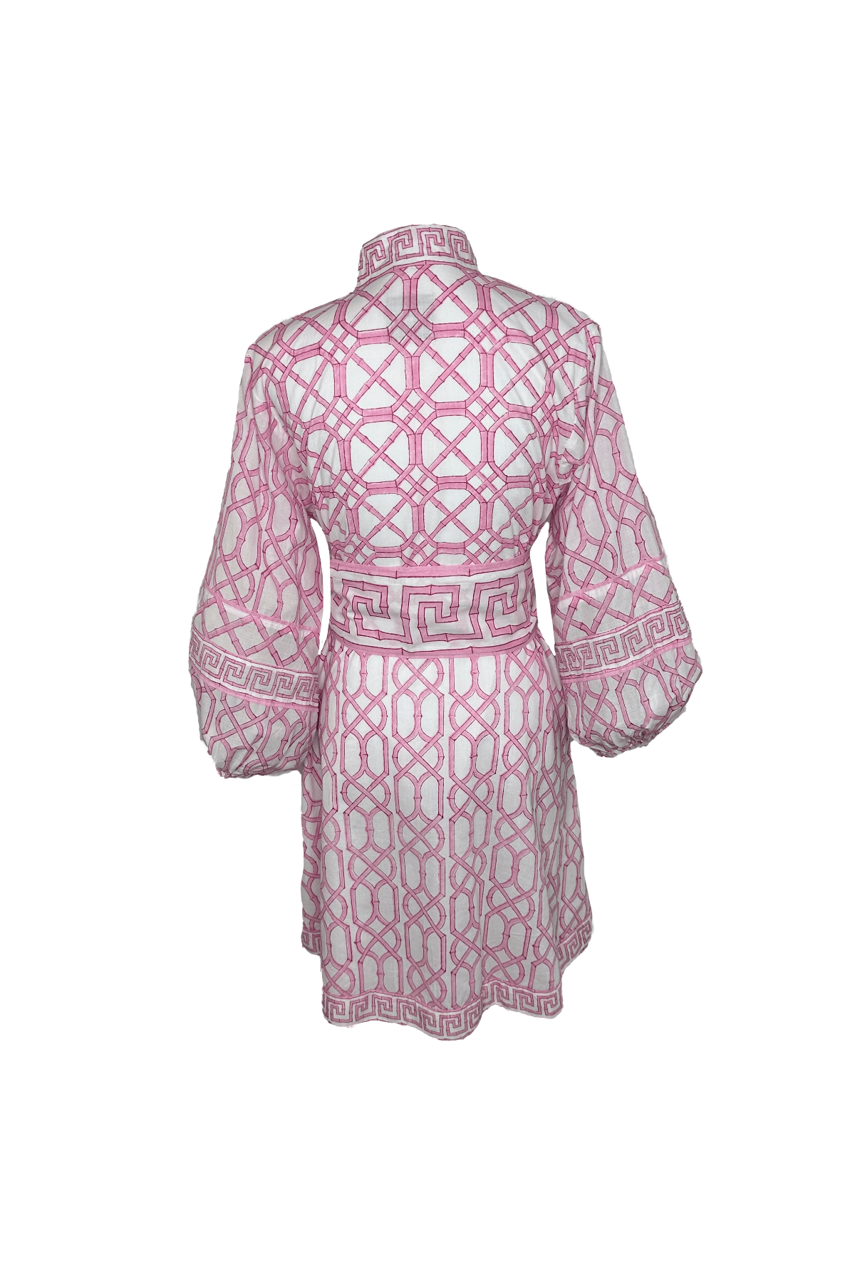 SUE SARTOR Flounce Shorty | Hibiscus Bamboo