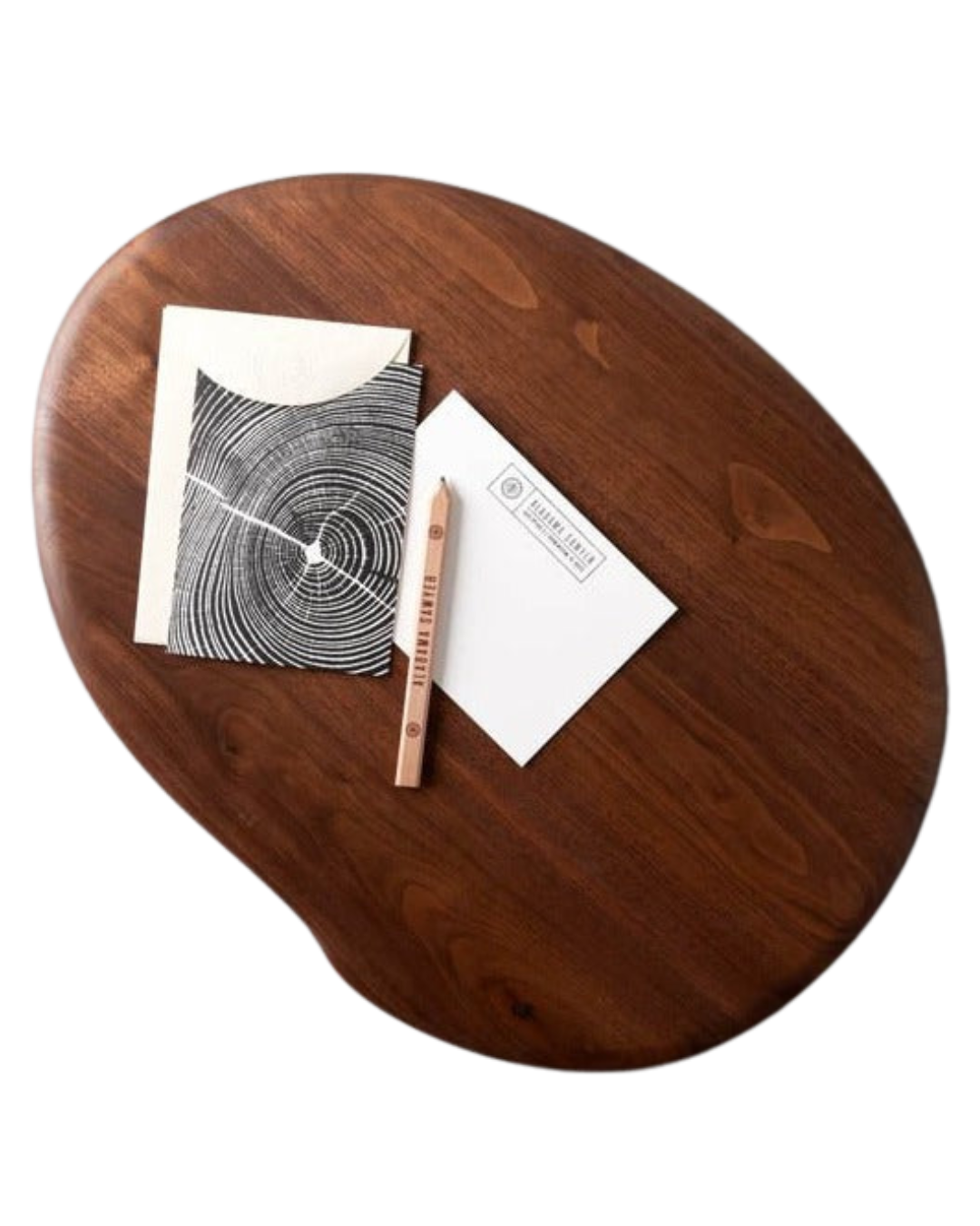Wooden Lap Desk in Walnut
