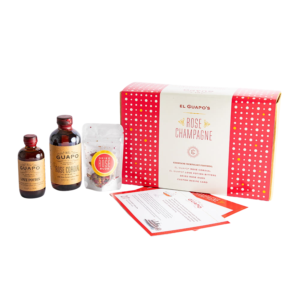 Rose Champagne Cocktail Kit