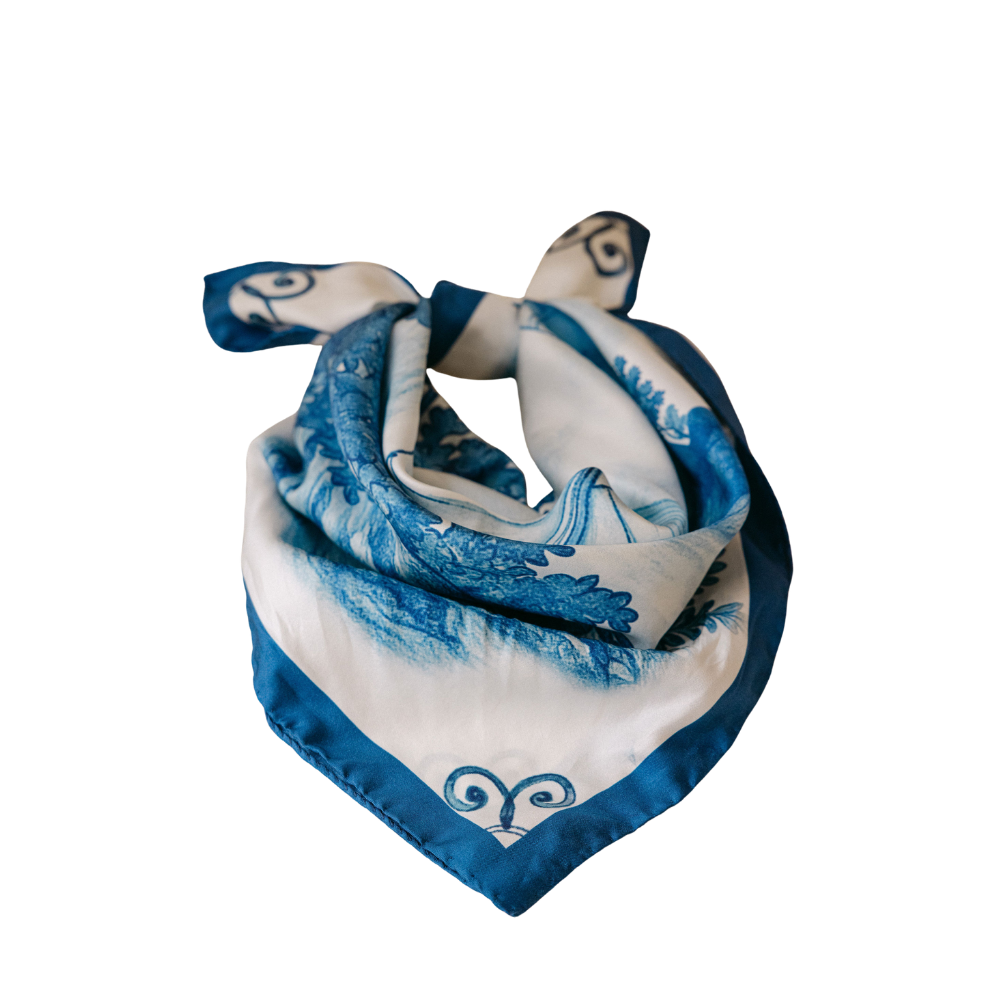 Ashley Silk Scarf