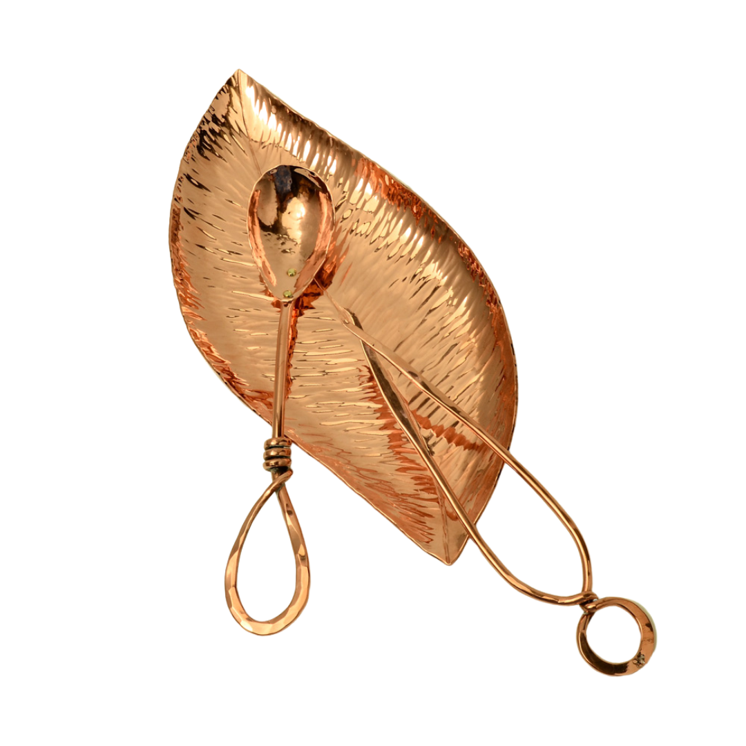 Copper Pickle Spear