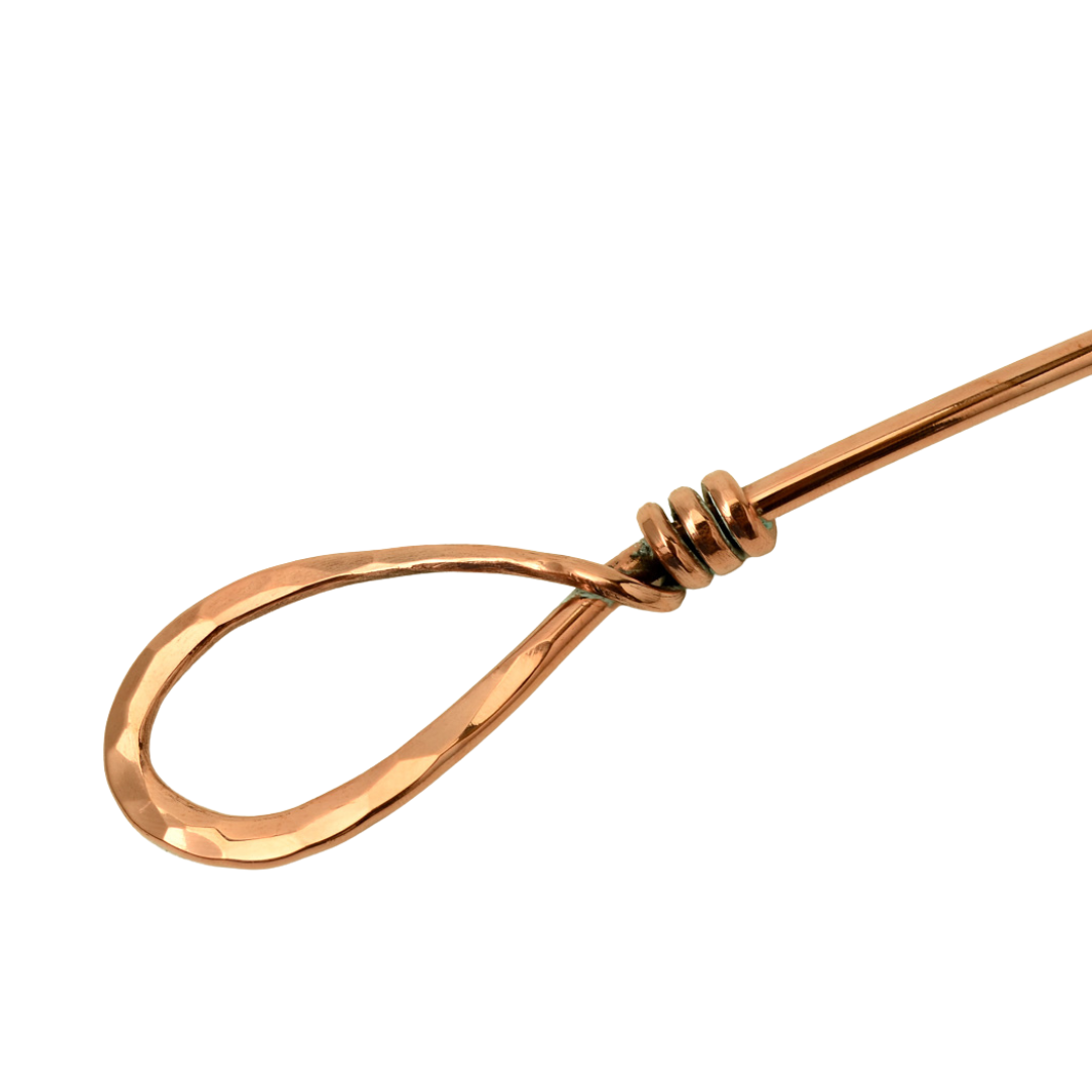 Copper Relish Spoon