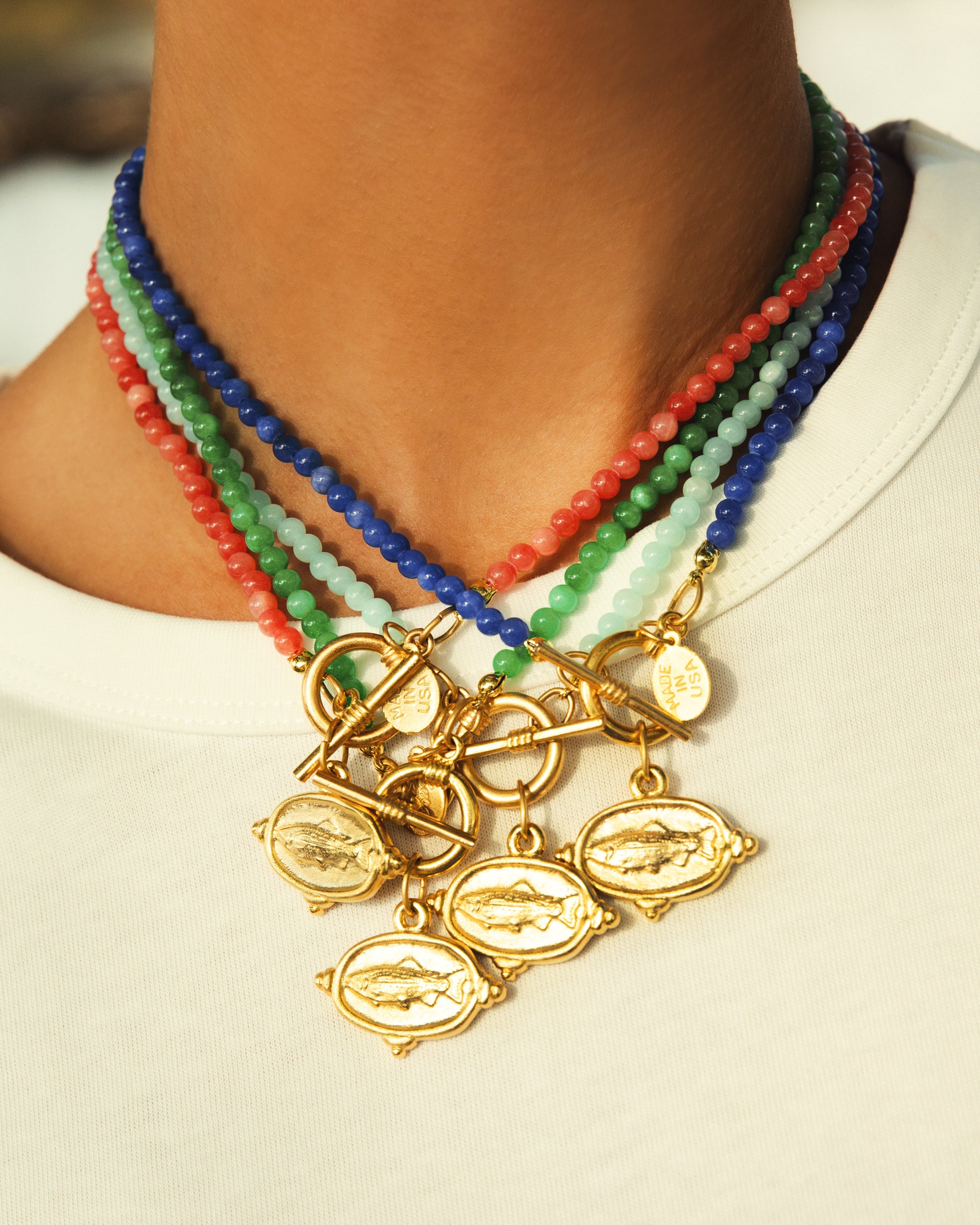 Trout Katie Necklace
