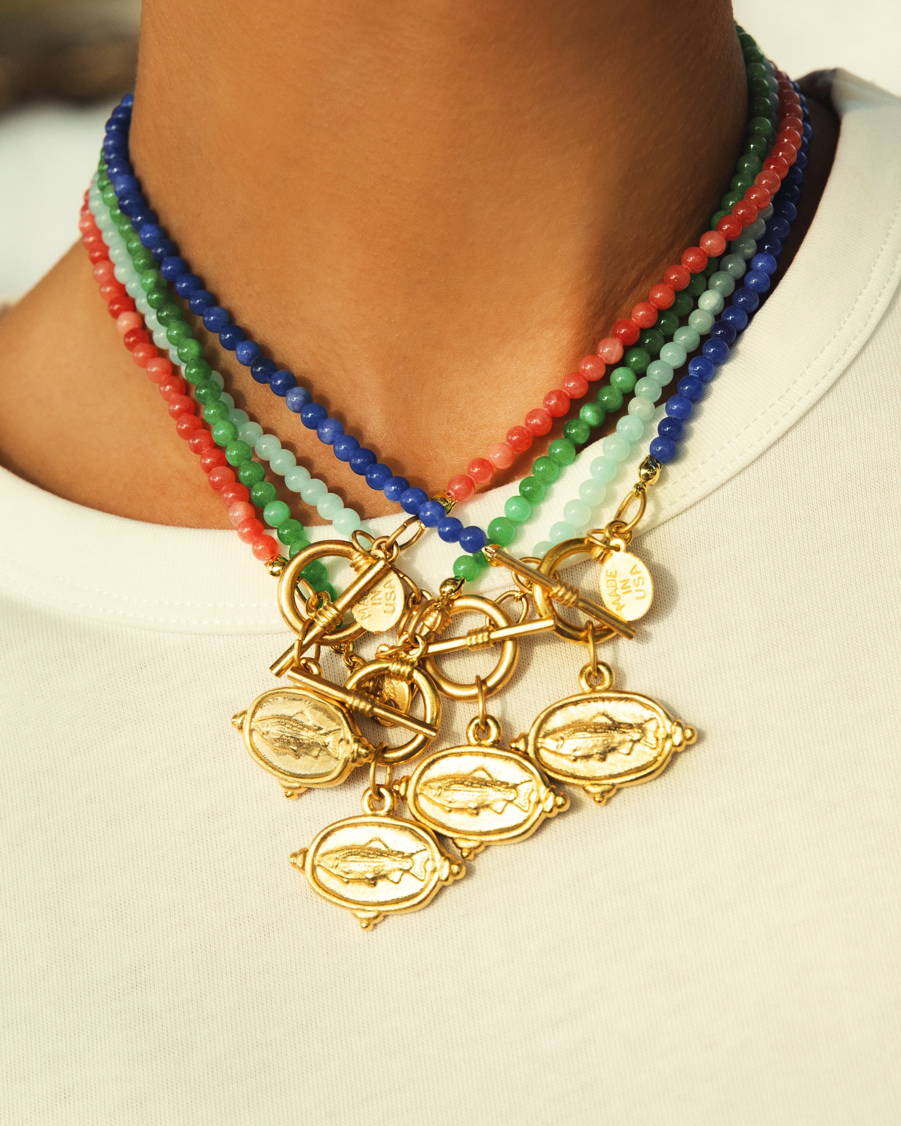 Trout Katie Necklace