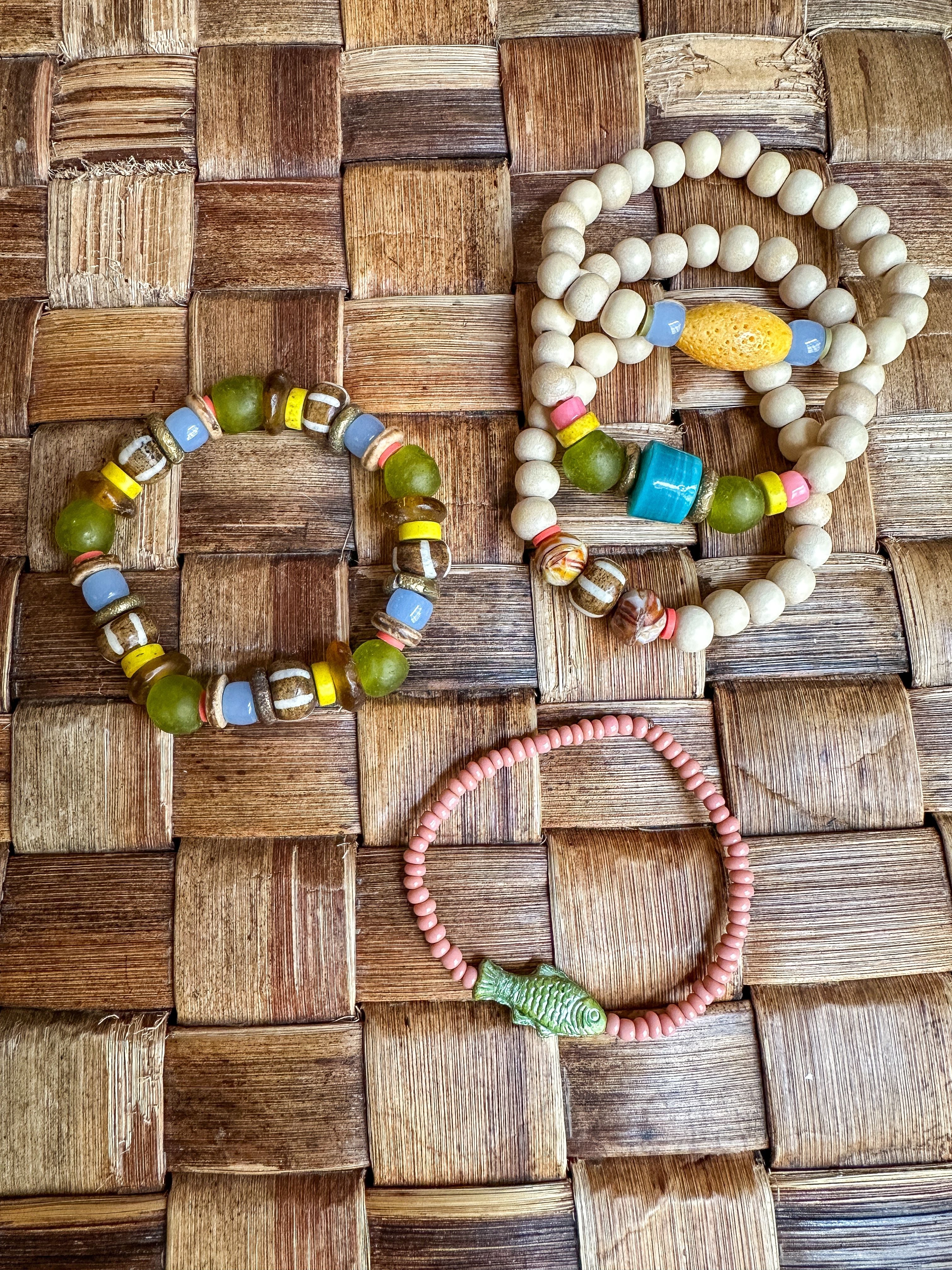 Trio Stack Bracelet Set | Mallorca