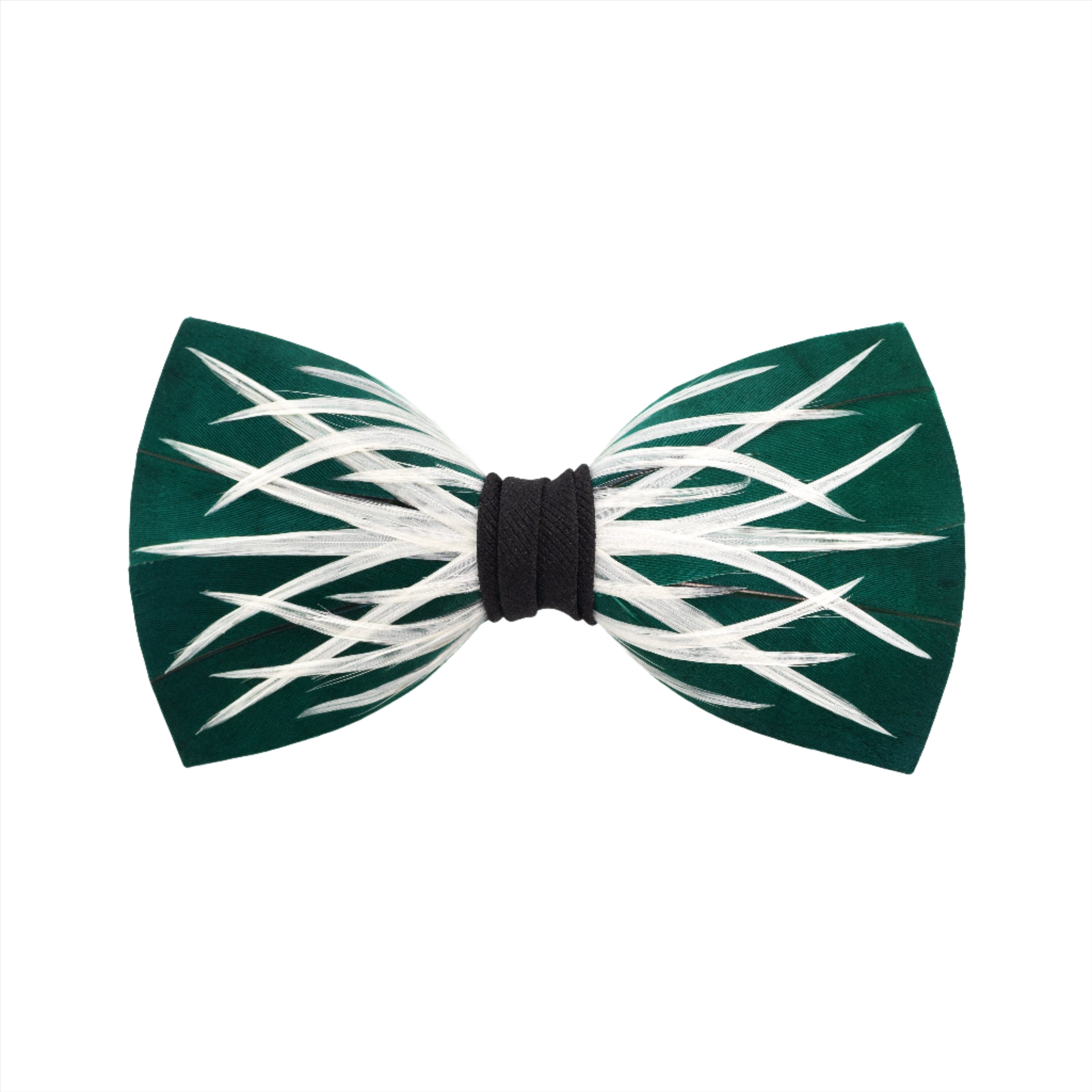 Feather Bow Tie