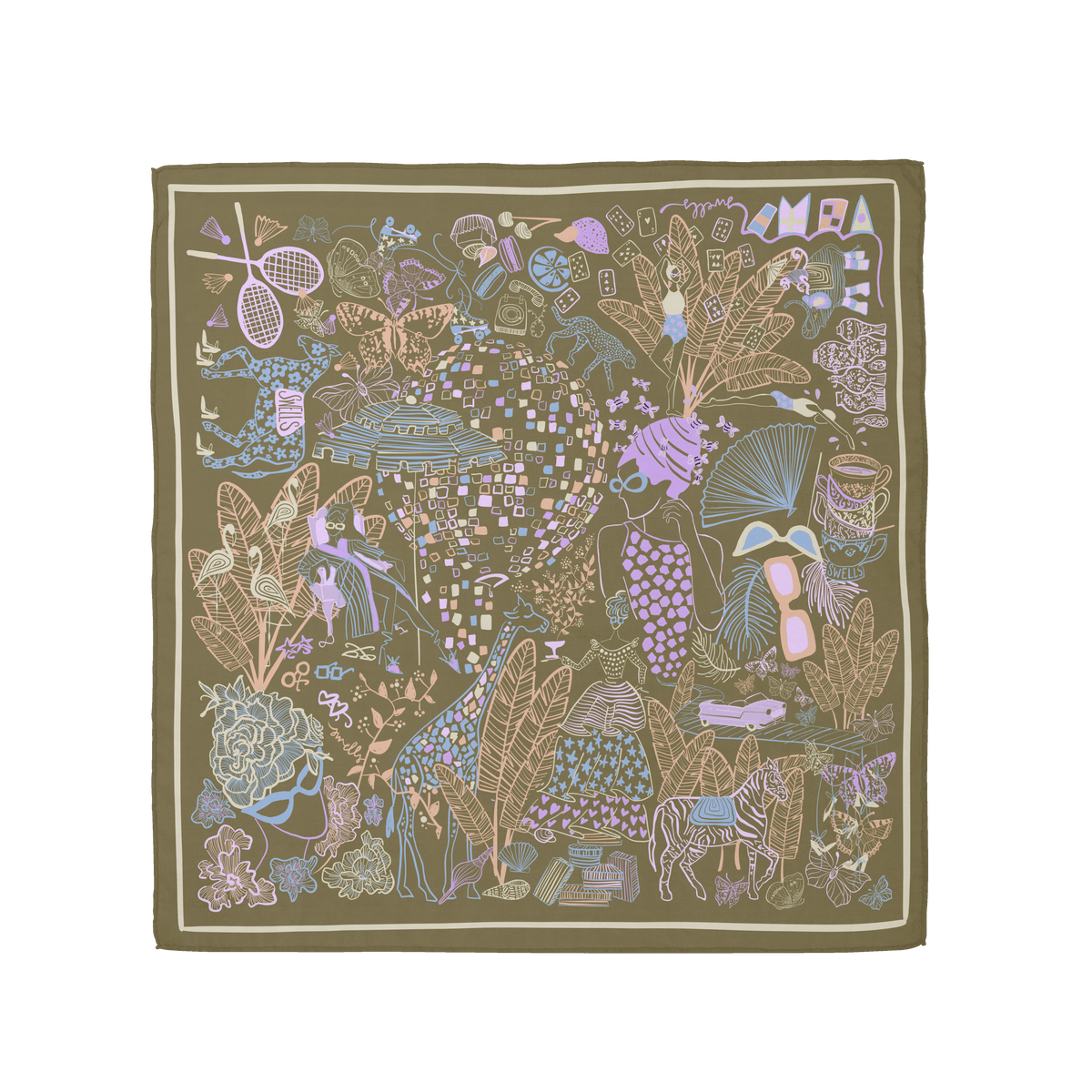 Valensole Scarf