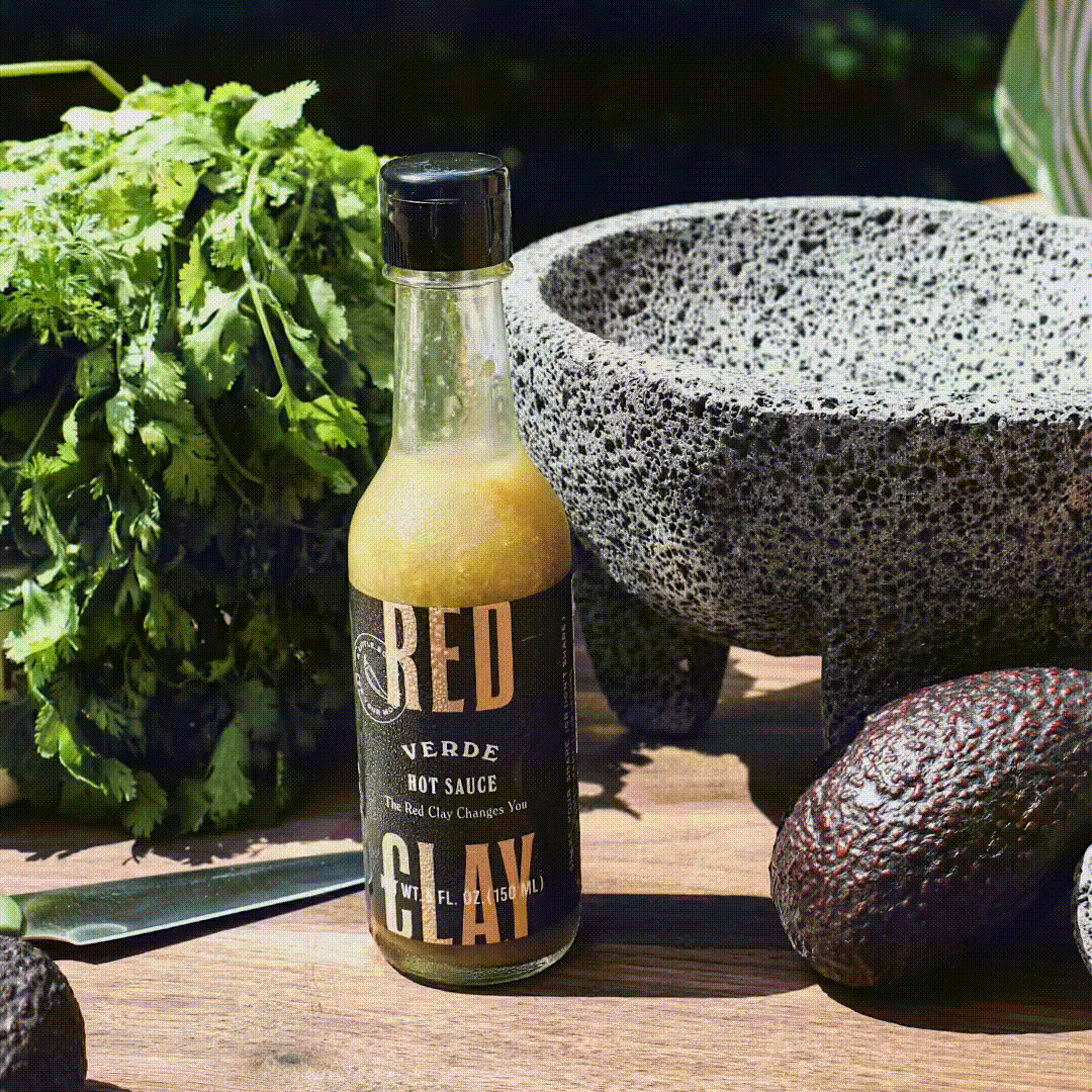 Verde Hot Sauce + Marinade