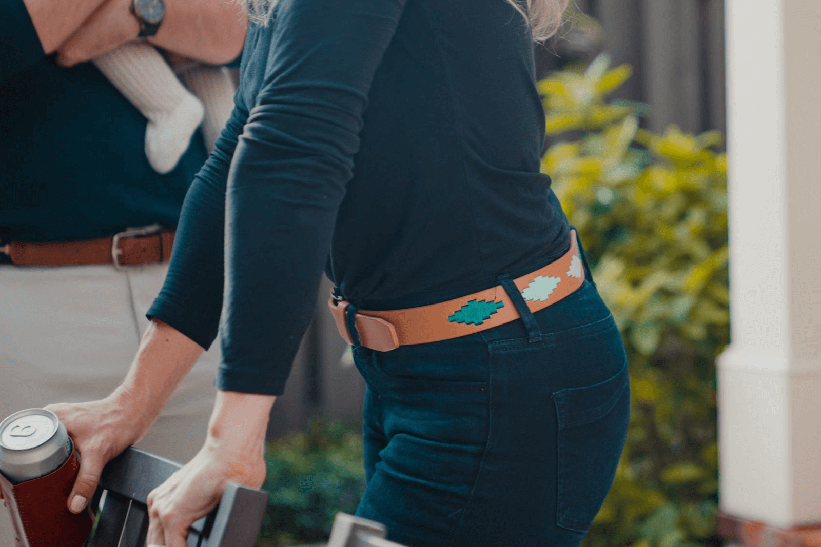 Limited Edition: Diamante Azul Women's Polo Belt
