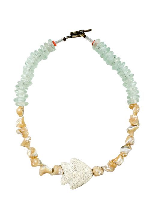 Classic Necklace | Neutral Fish