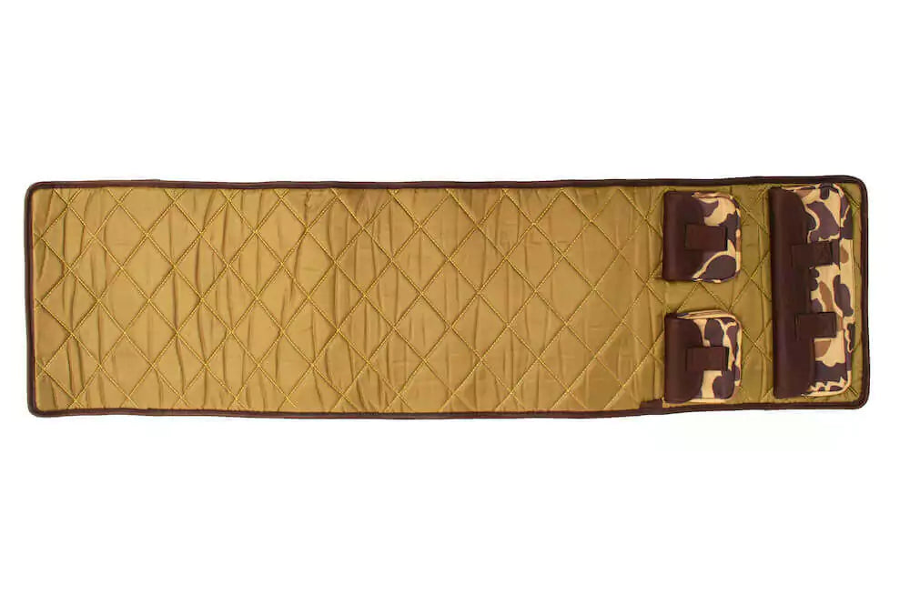 White Wing Waxed Canvas Gun Cleaning Mat
