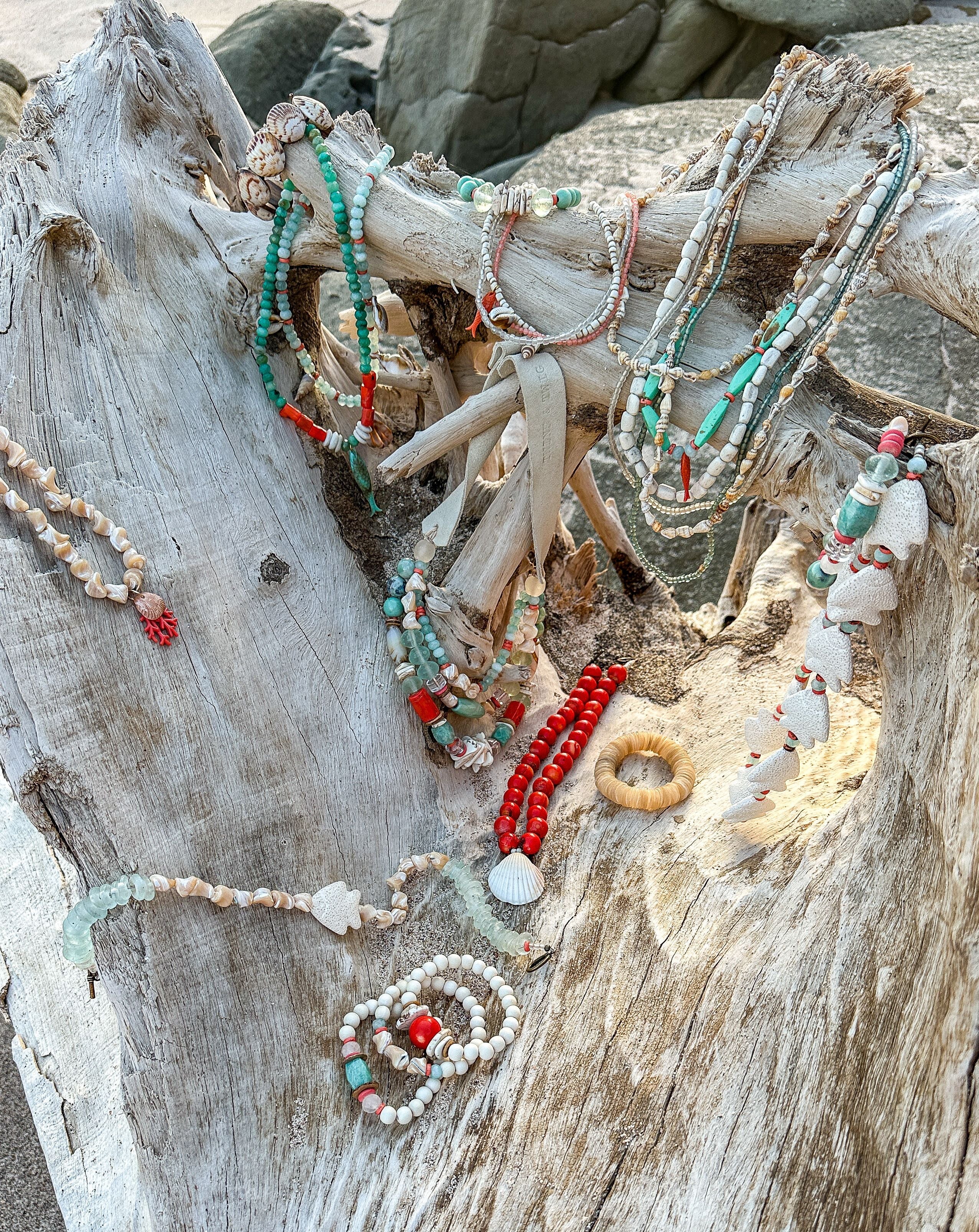 Classic Necklace | Neutral Fish