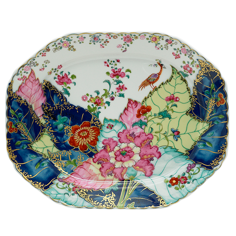 Medium Tobacco Leaf Platter