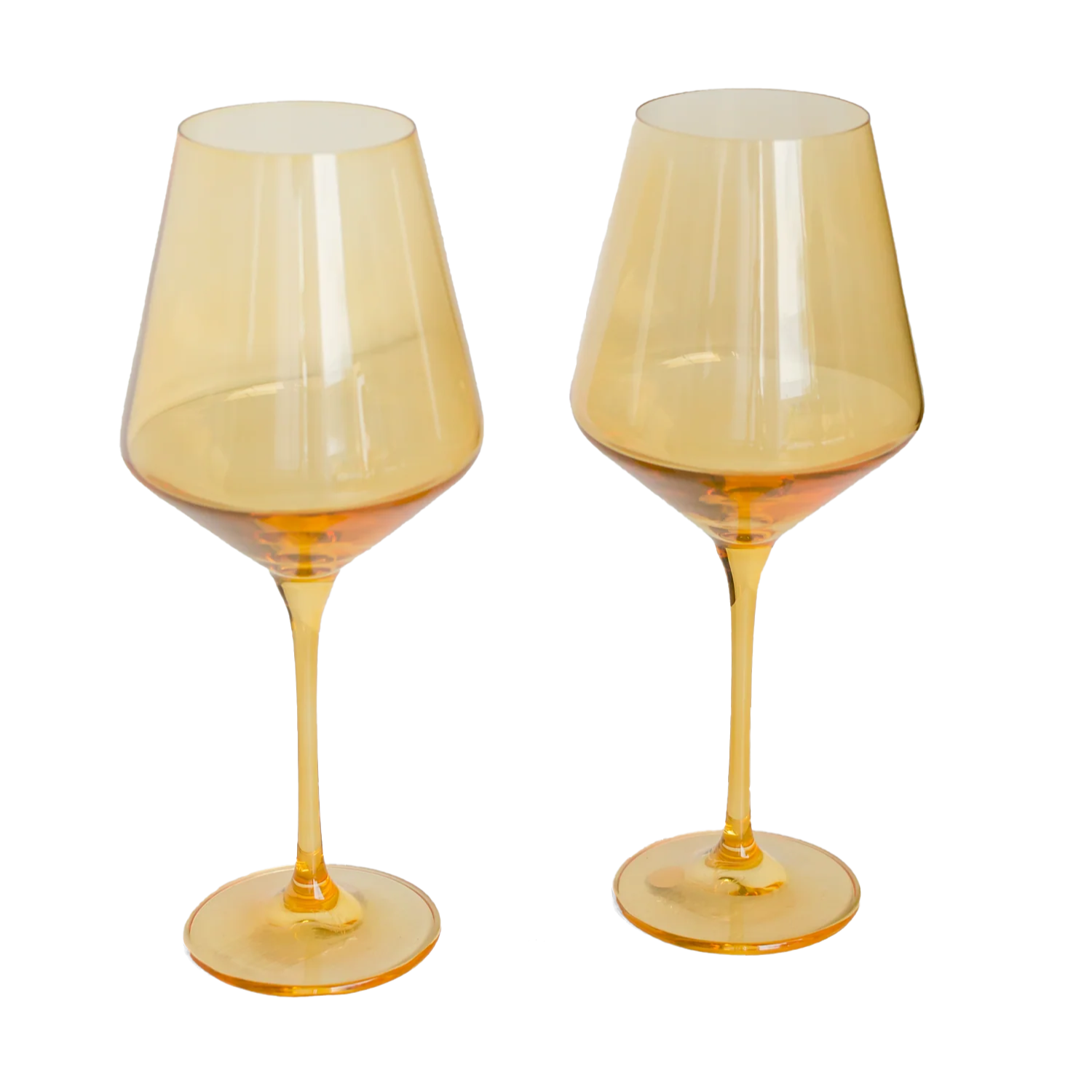 Stemmed Wine Glasses