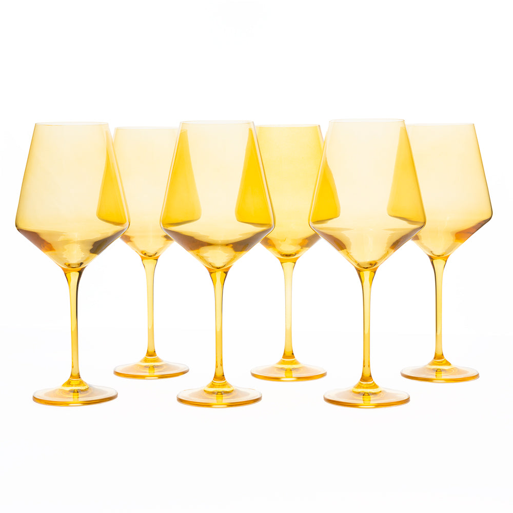 Stemmed Wine Glasses