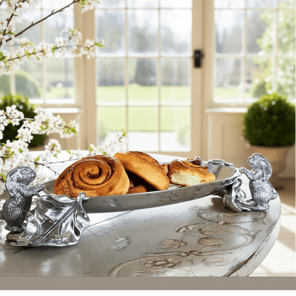 Bunny Centerpiece Tray