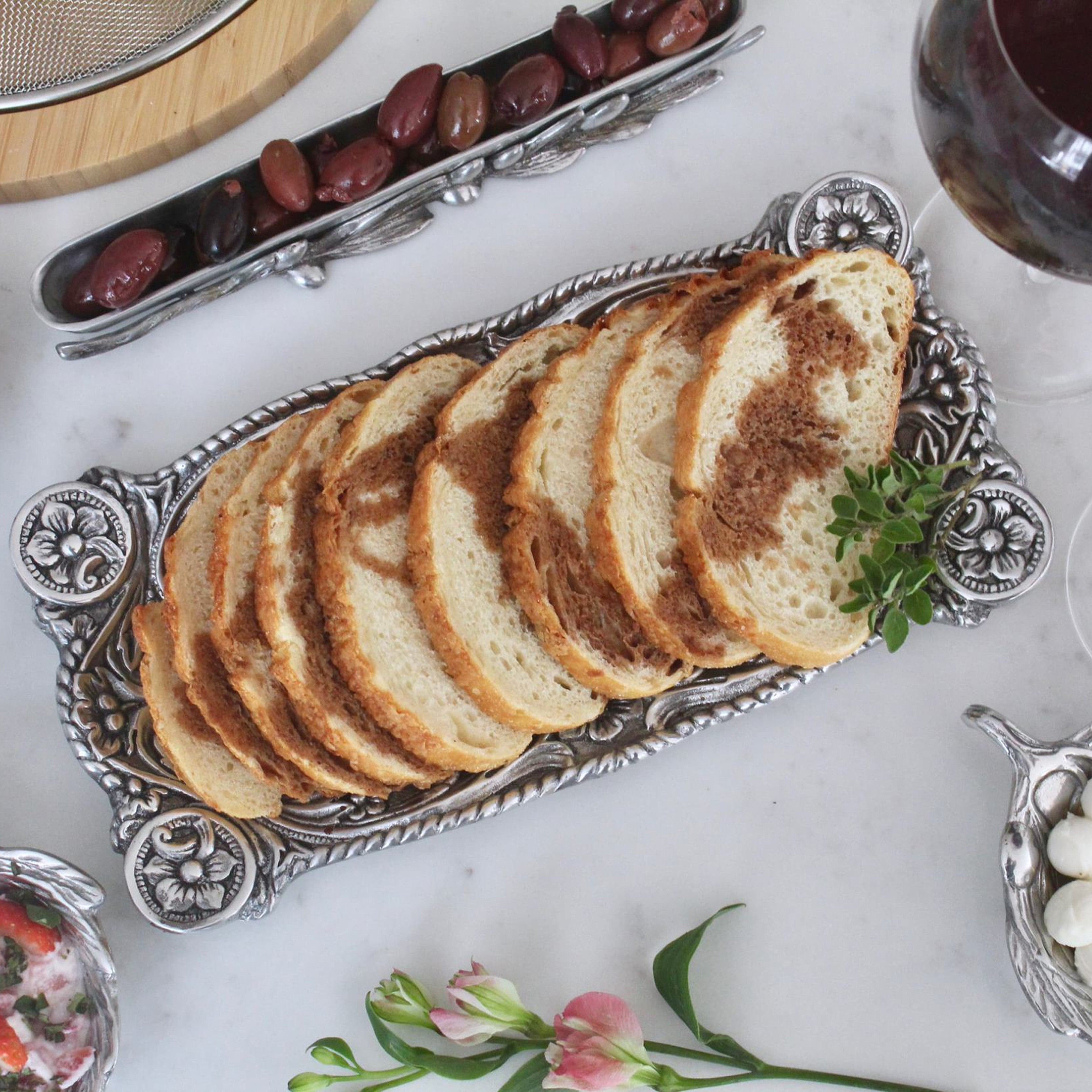 Concho Bread Tray