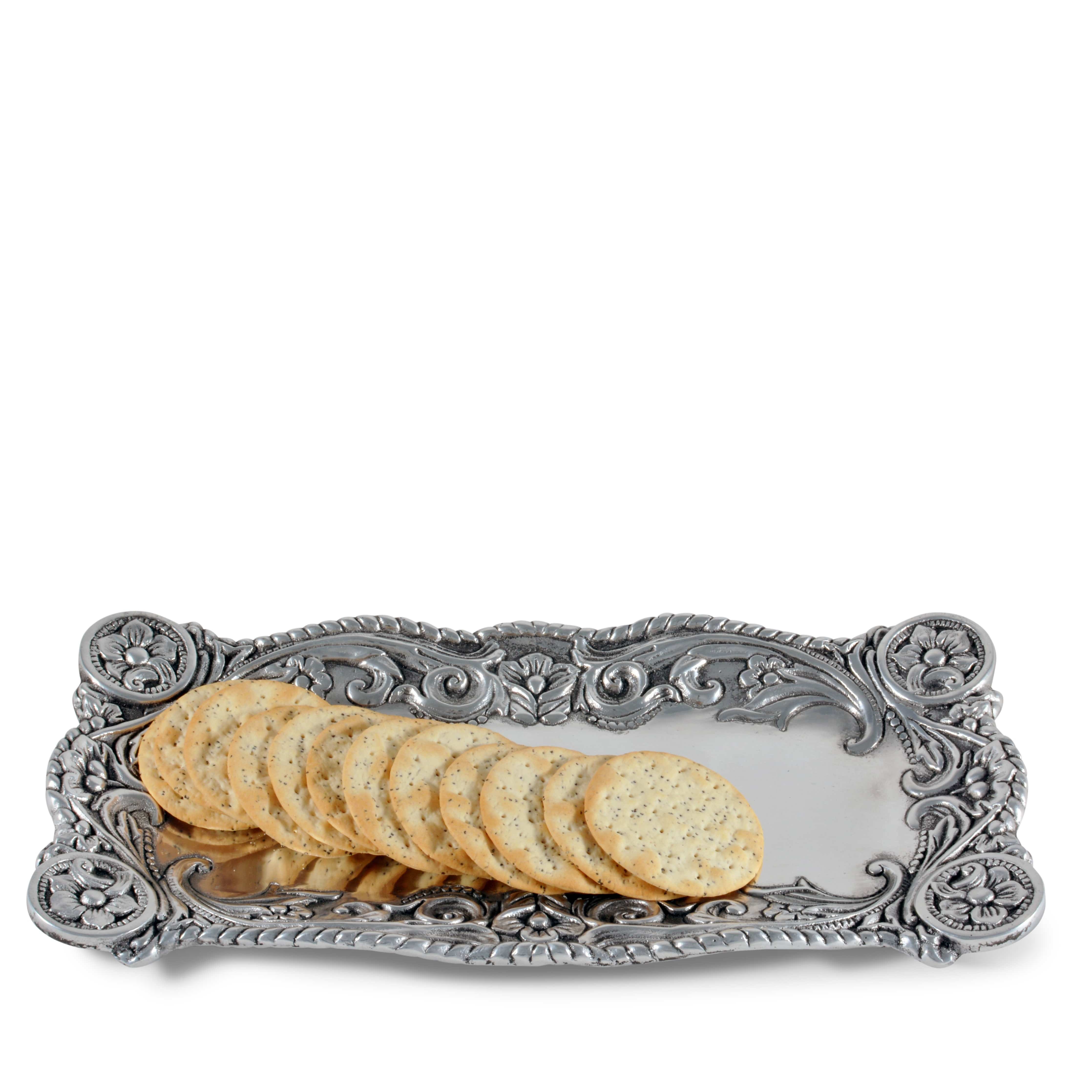 Concho Bread Tray