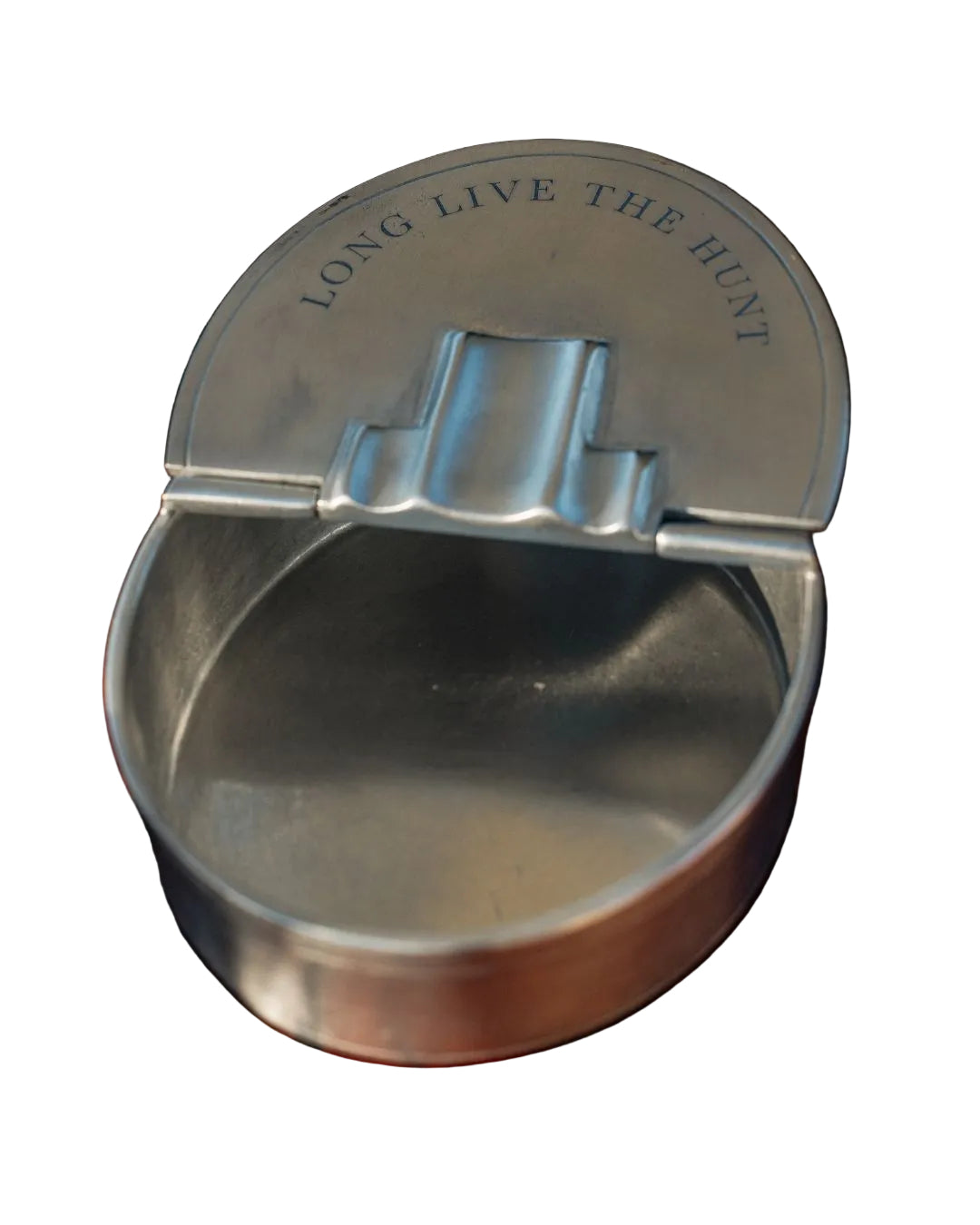 Field Traditions Pewter Ashtray With Lid