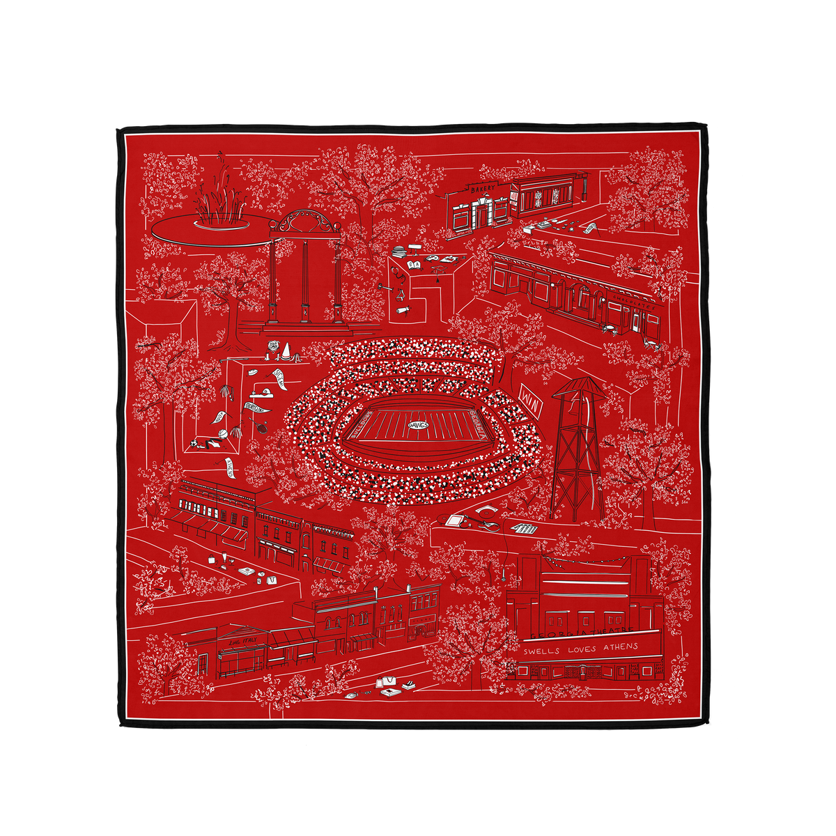 Athens Scarf - Preorder