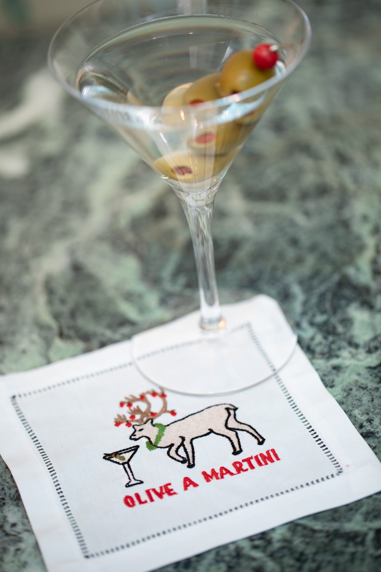 Olive A Martini