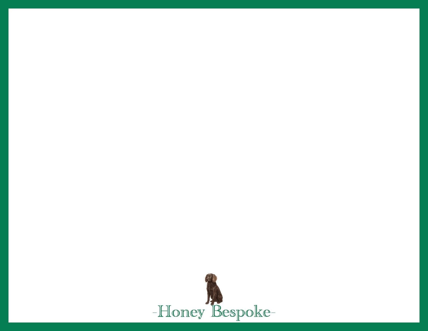 Boykin Spaniel Stationery