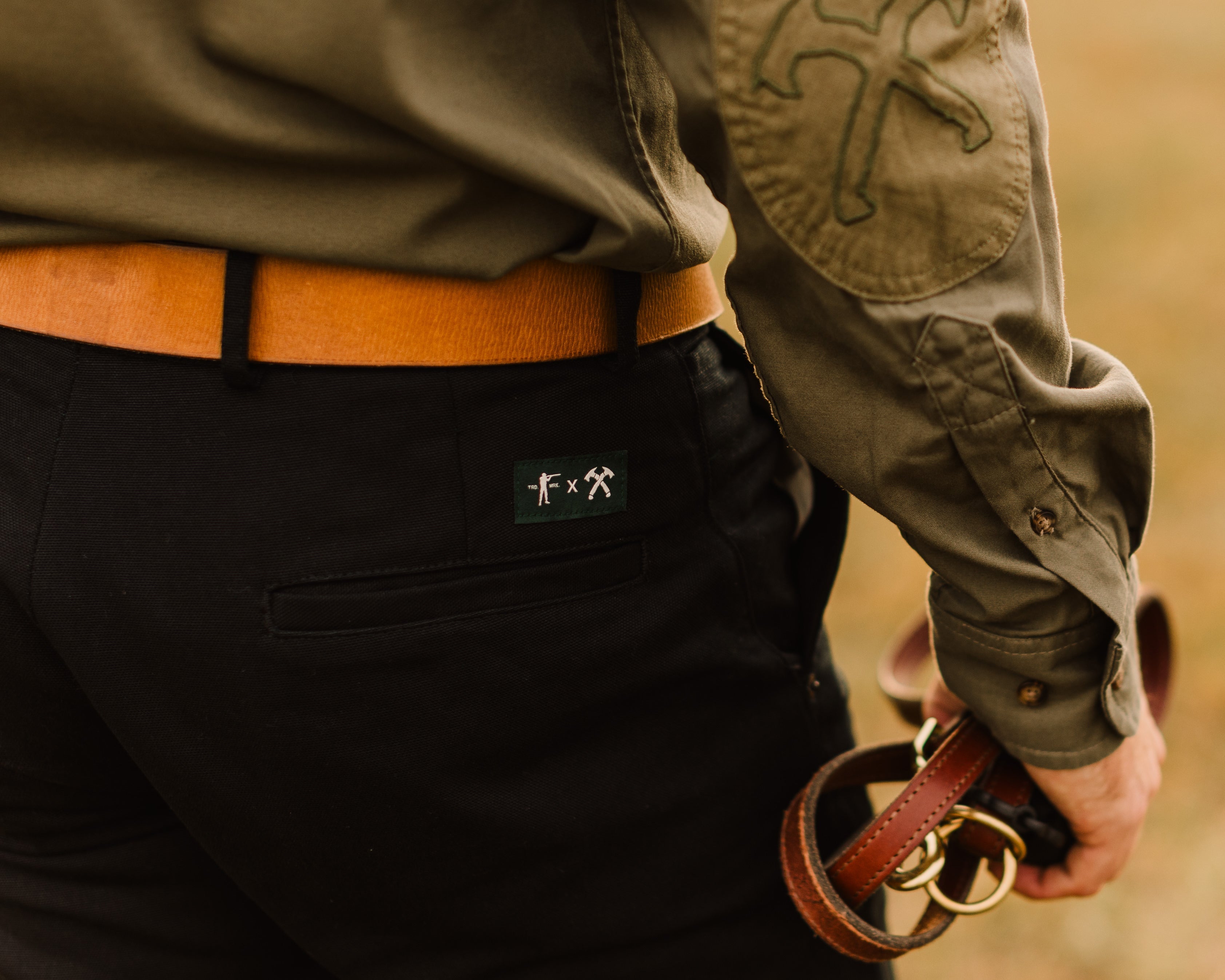 Jack Carr x Ball and Buck Hybrid Field Pant - Black