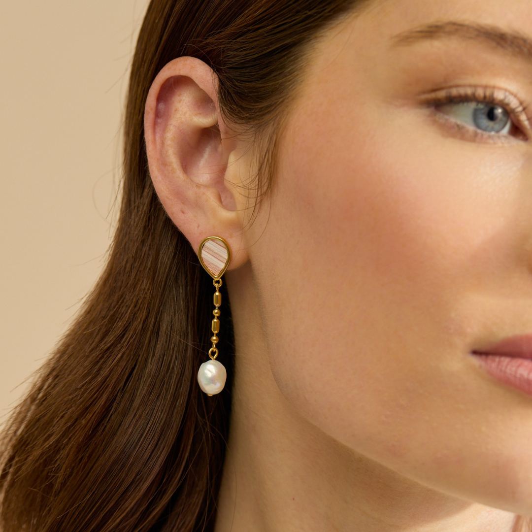 Blissful Drop Earring