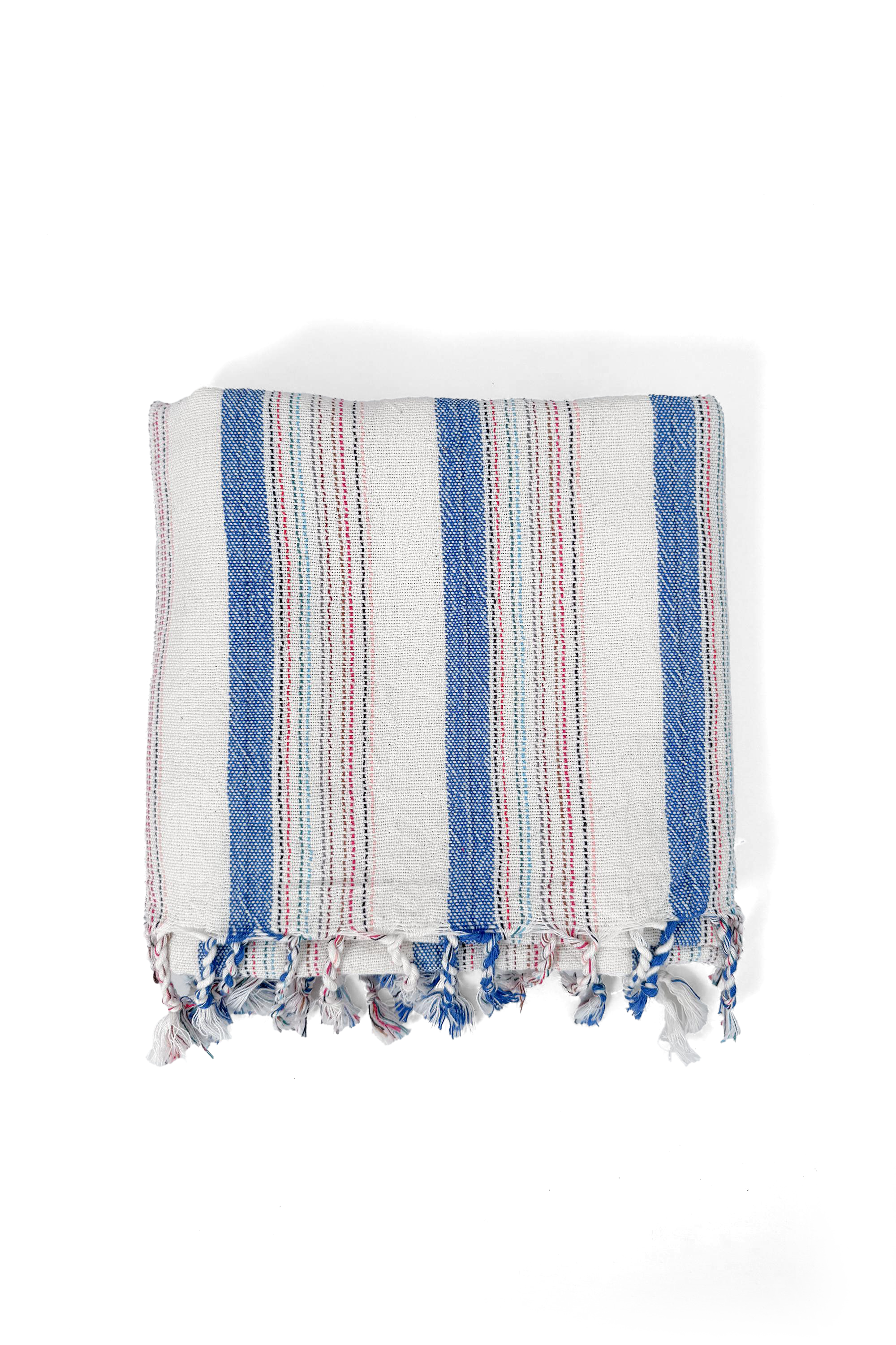 Blue Ivory Montauk Towel