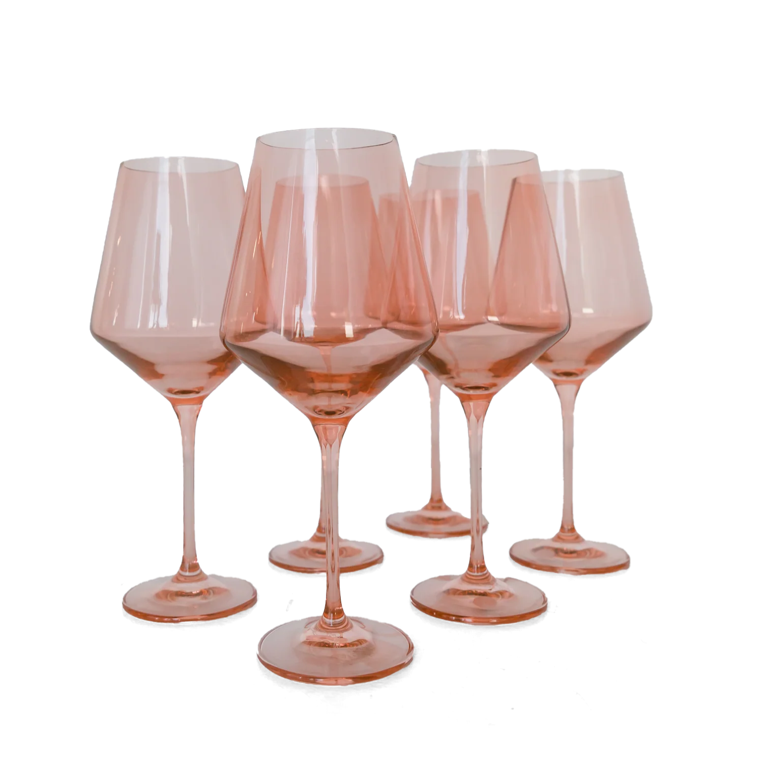 Stemmed Wine Glasses
