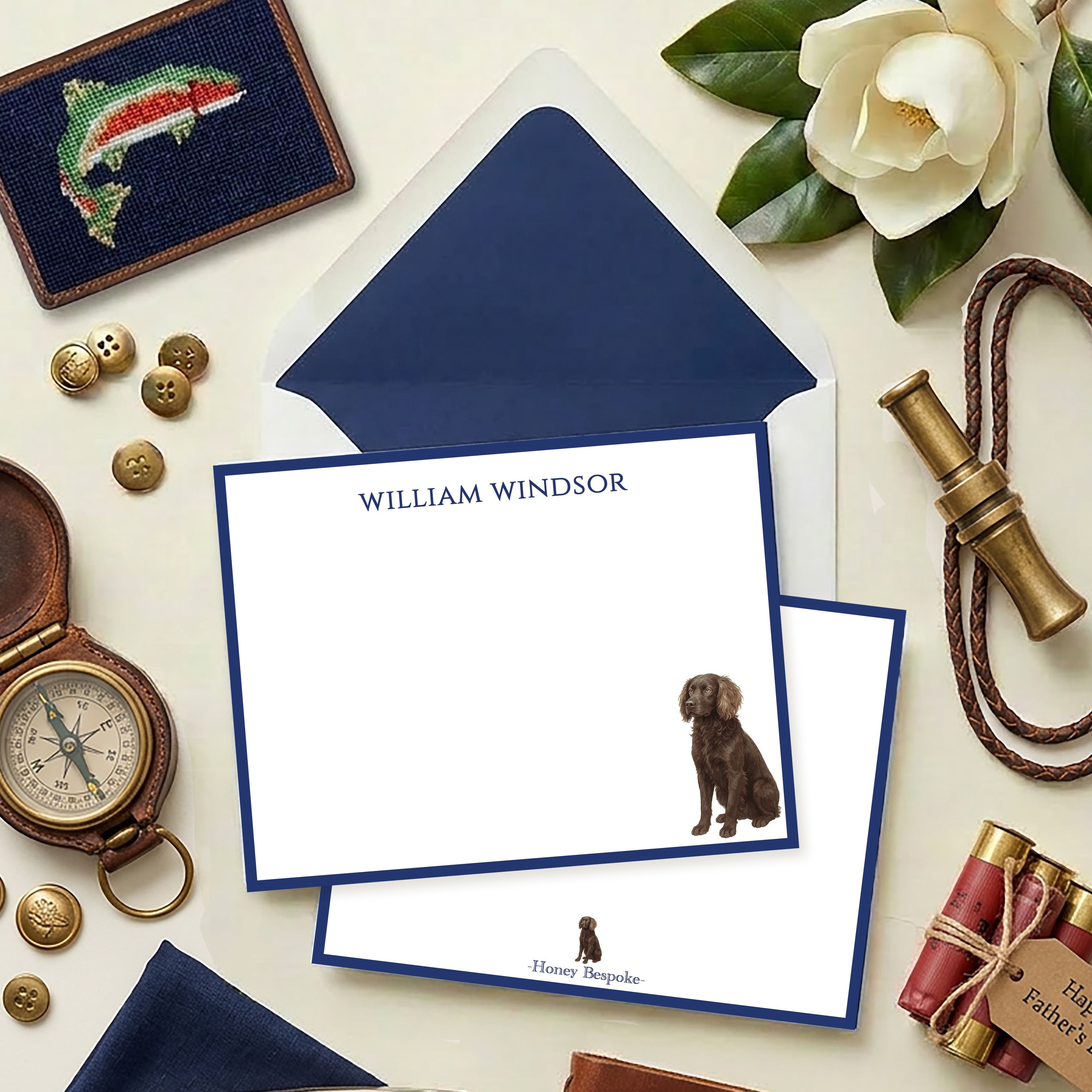 Boykin Spaniel Stationery
