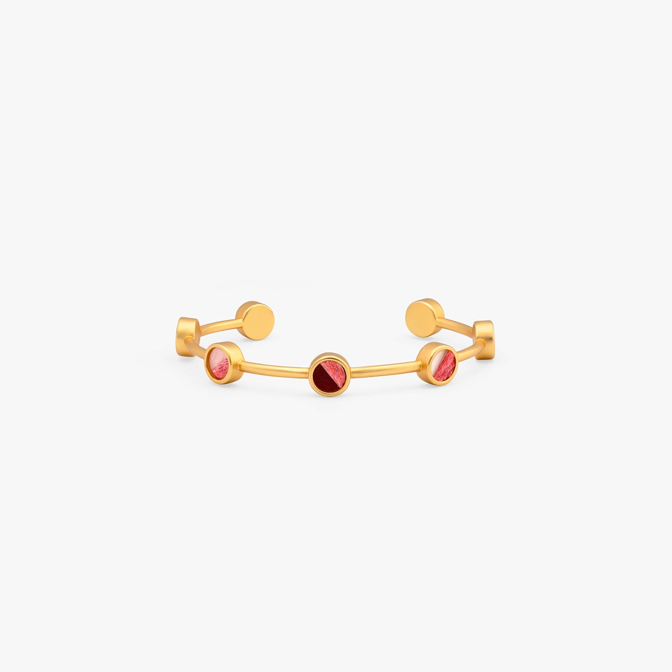 Brittany Multi-Bezel Cuff