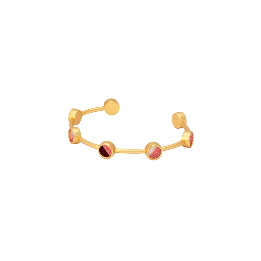 Brittany Multi-Bezel Cuff