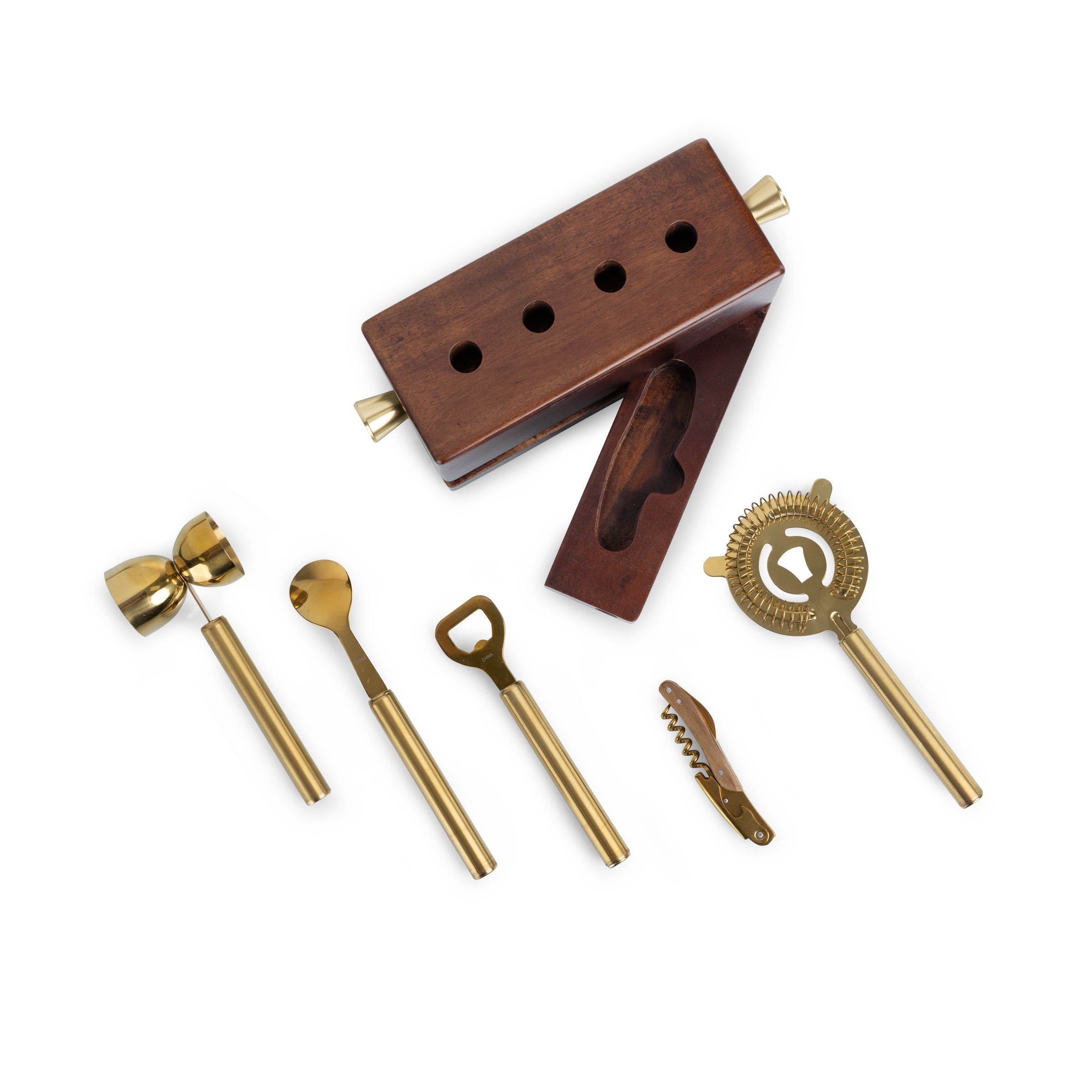 Sidecar 5-Piece Bar Tool Set