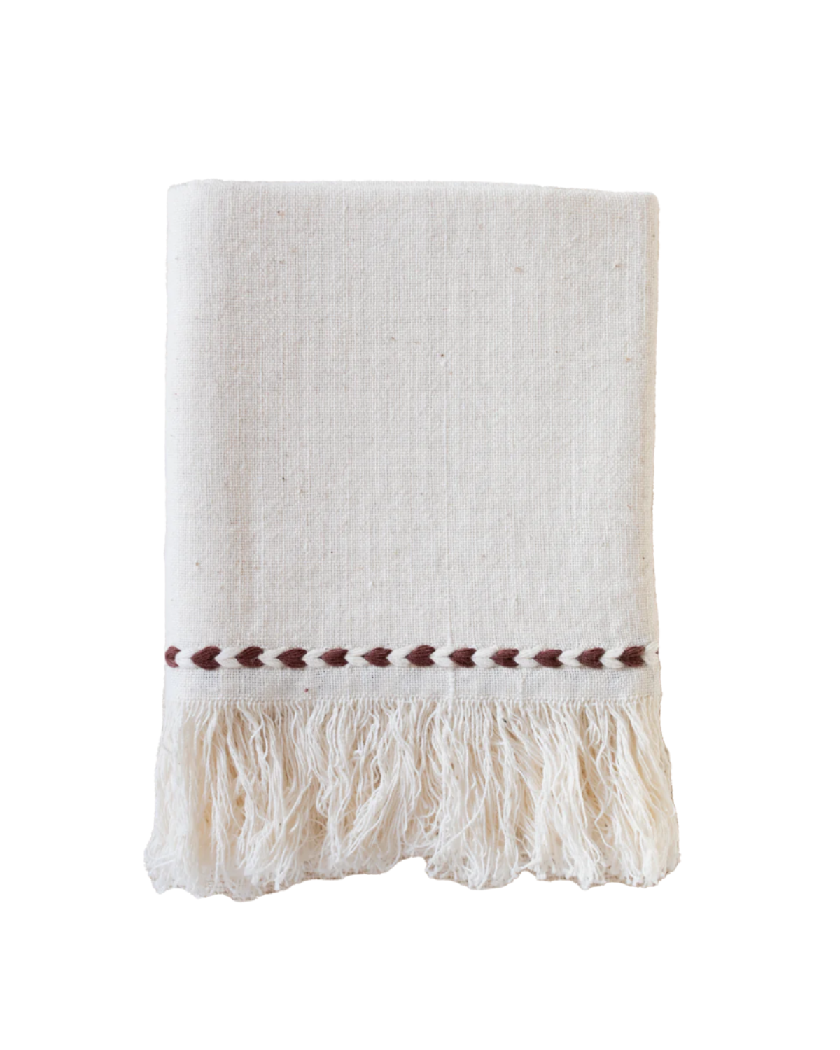 Chocolate Braid Detail Napkins Set of 2