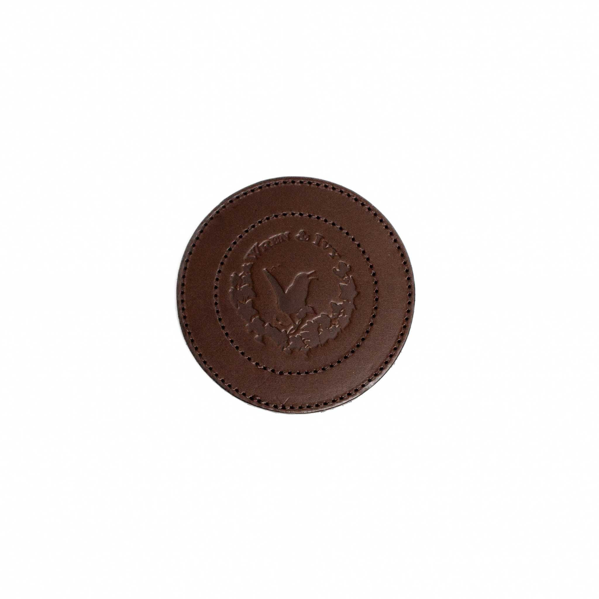 ESSENTIALS CYA LEATHER TRIVET SET