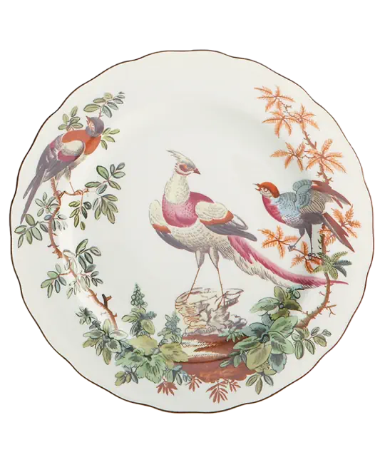 Chelsea Bird Dinner Plates Set of Four