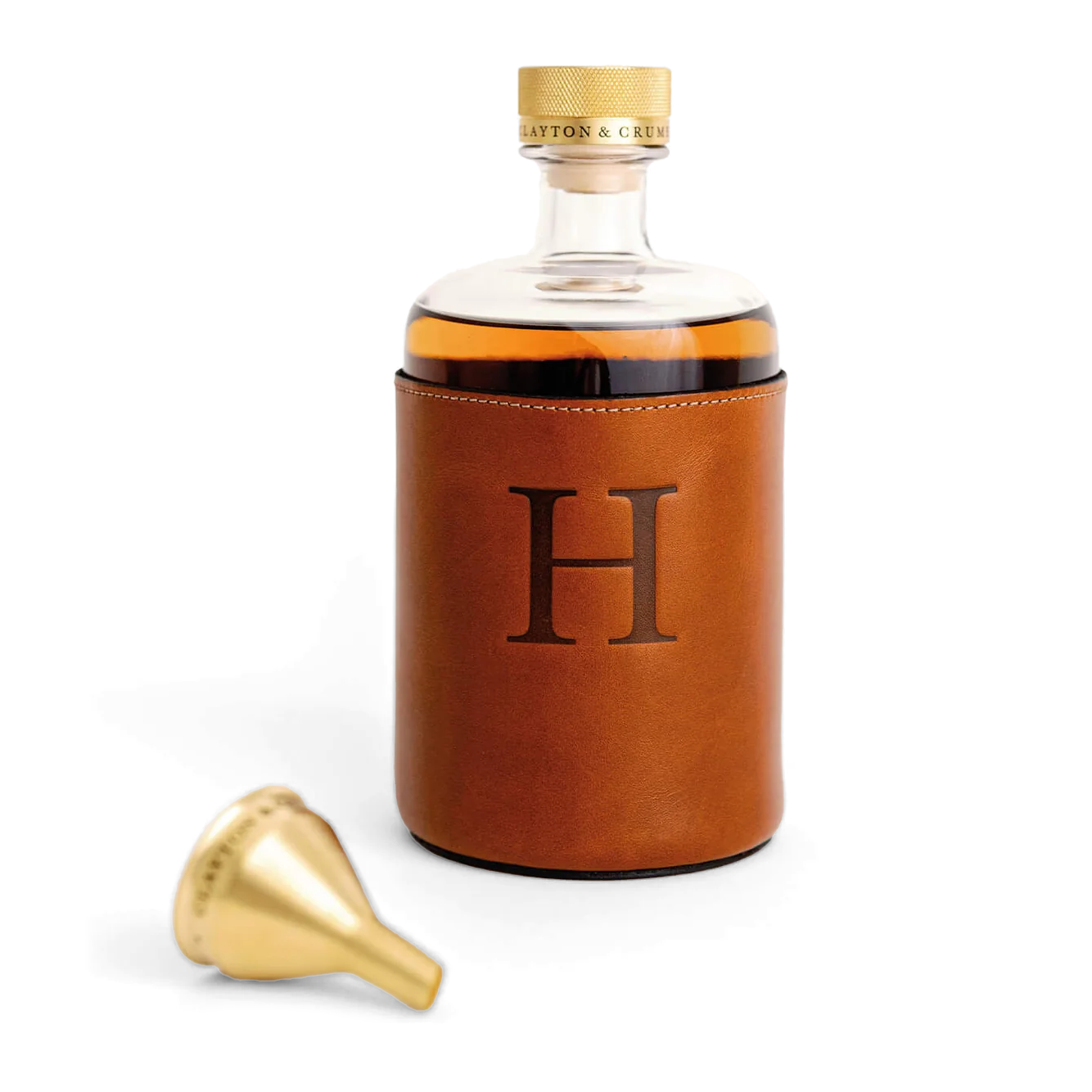 The Original Leather Decanter