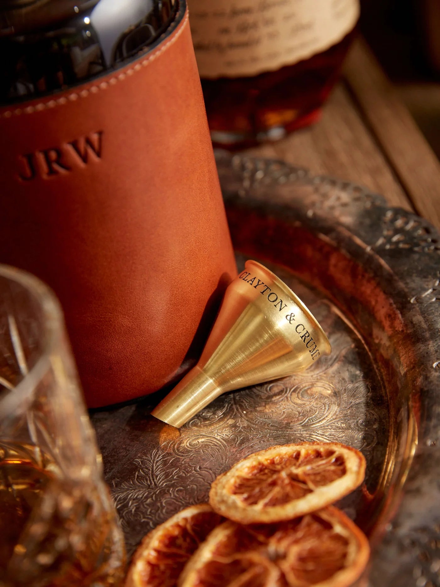 The Original Leather Decanter