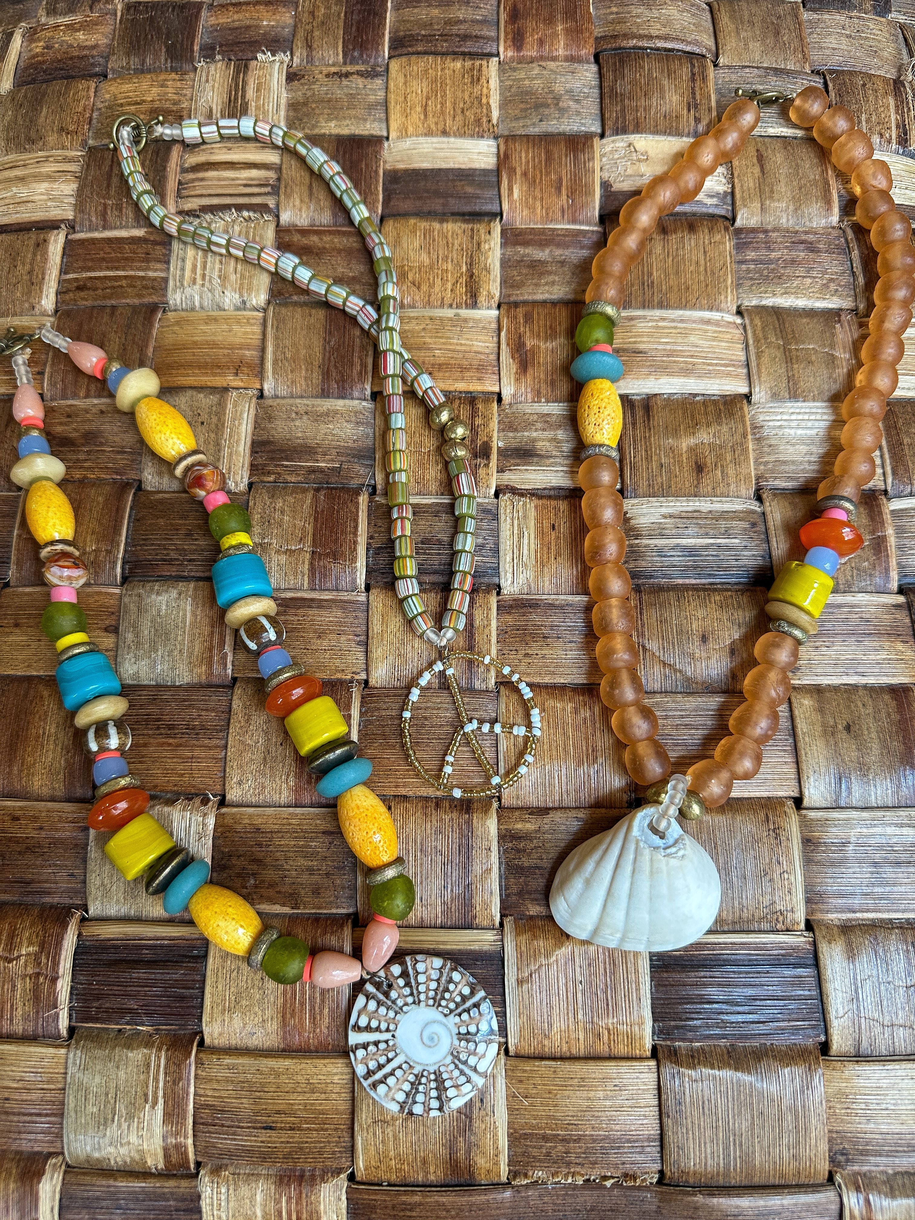 Classic Pendant Necklace | Mallorca